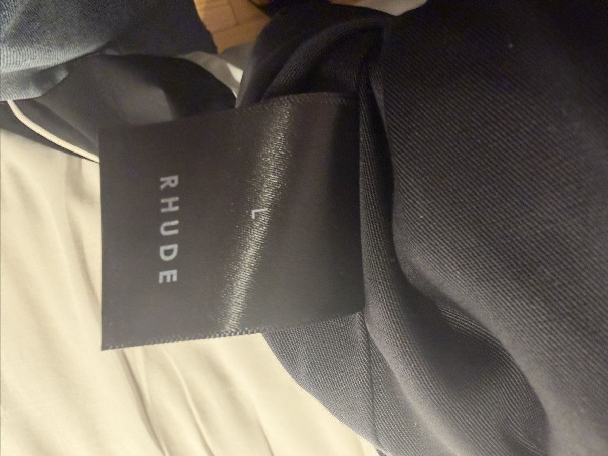Rhude Rhude ramona piping track sports jacket - size L Size US L / EU 52-54 / 3 - 10 Thumbnail