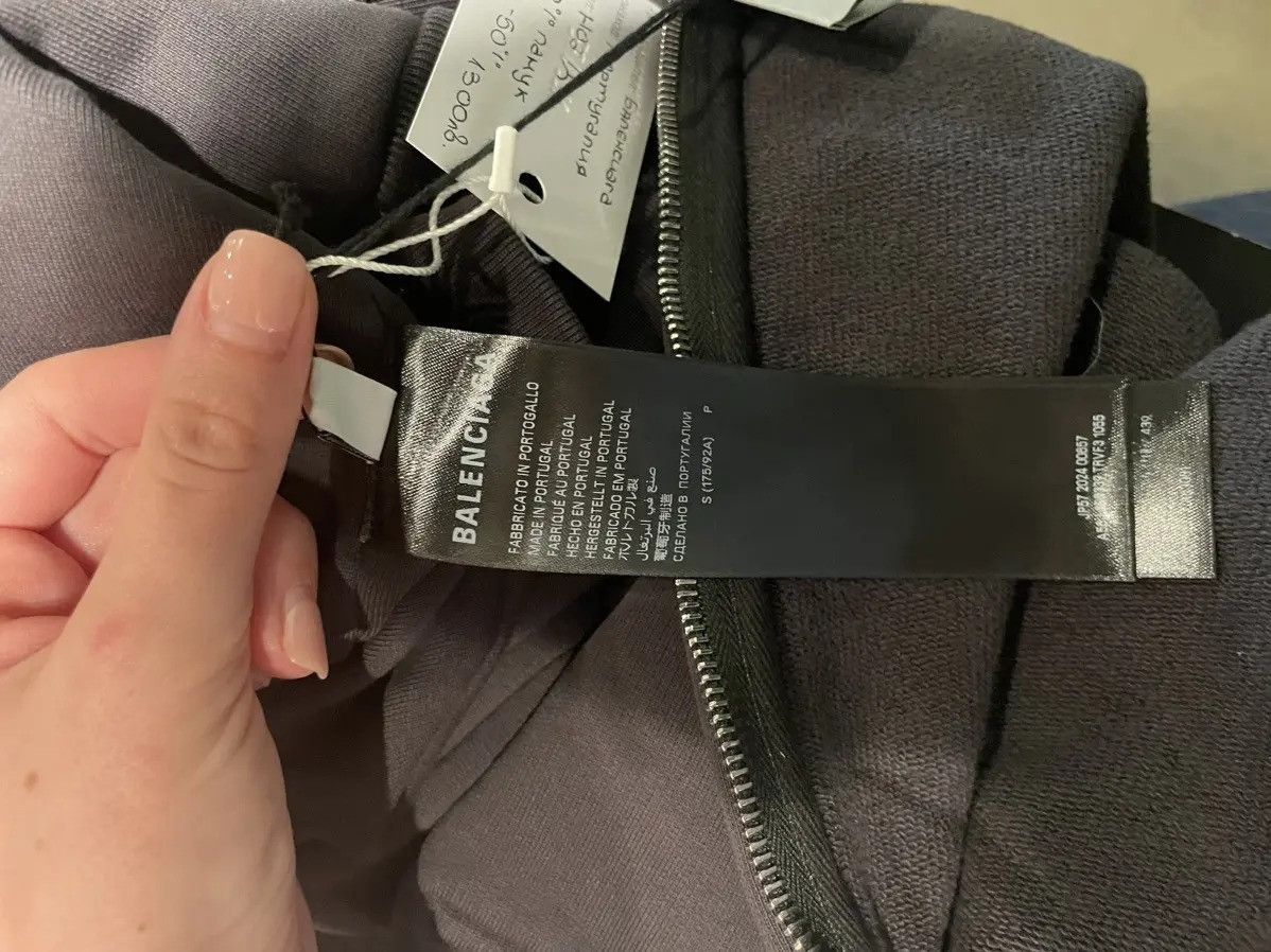 Balenciaga Loop Sports Icon Inside-Out Hoodie Size US S / EU 44-46 / 1 - 4 Thumbnail