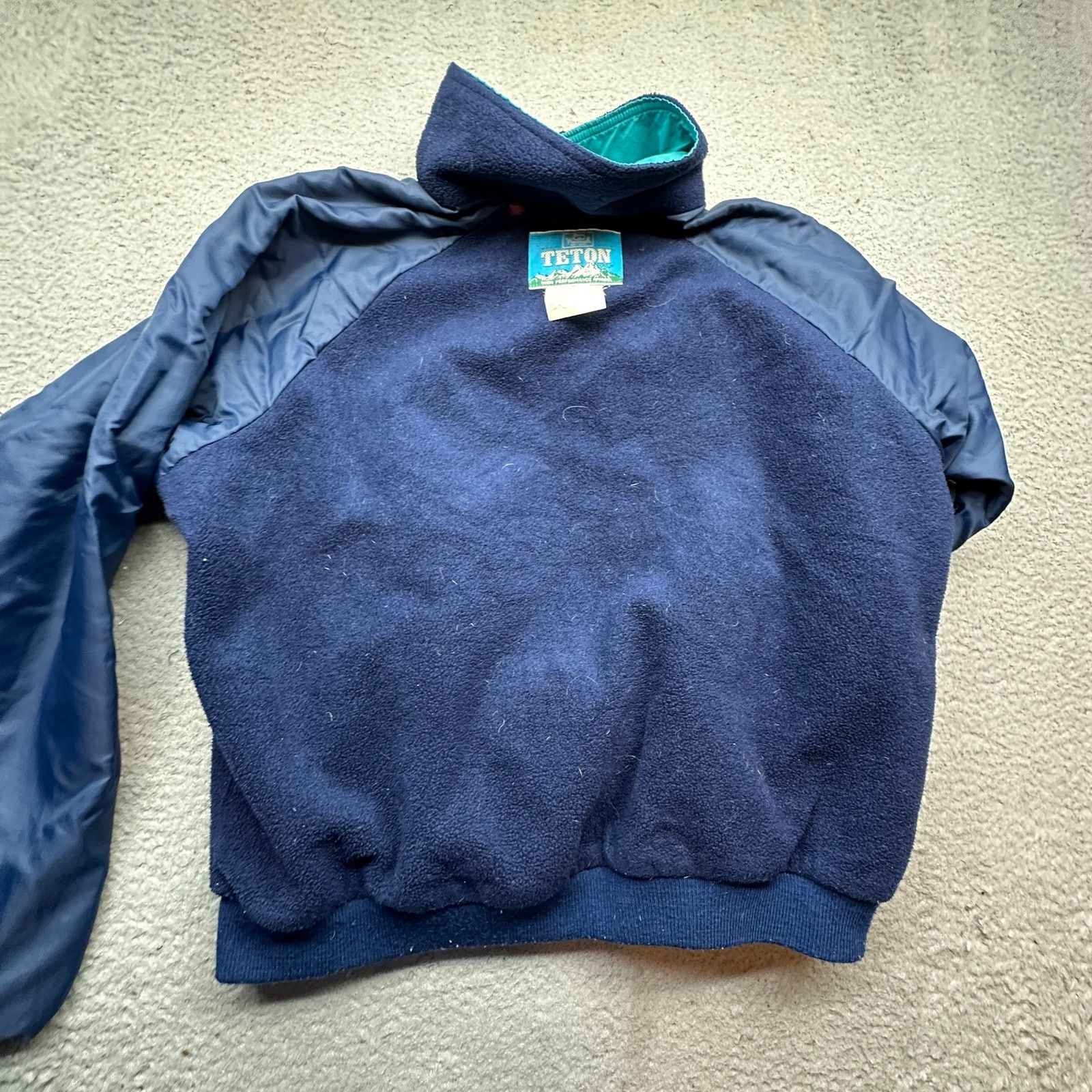 Woolrich Woolen Mills Vintage Woolrich Teton Fleece Lined Jacket Mens Large 16078 Size US L / EU 52-54 / 3 - 8 Thumbnail