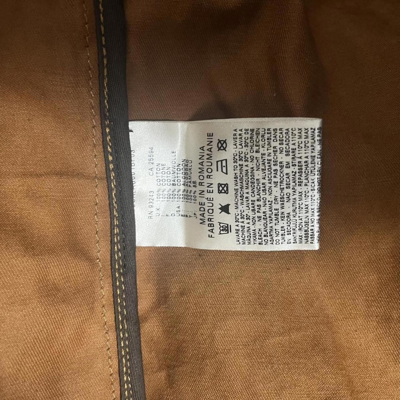 Diesel VINTAGE Diesel - Brown - Waxed Cotton Military - Size L Size US L / EU 52-54 / 3 - 7 Thumbnail