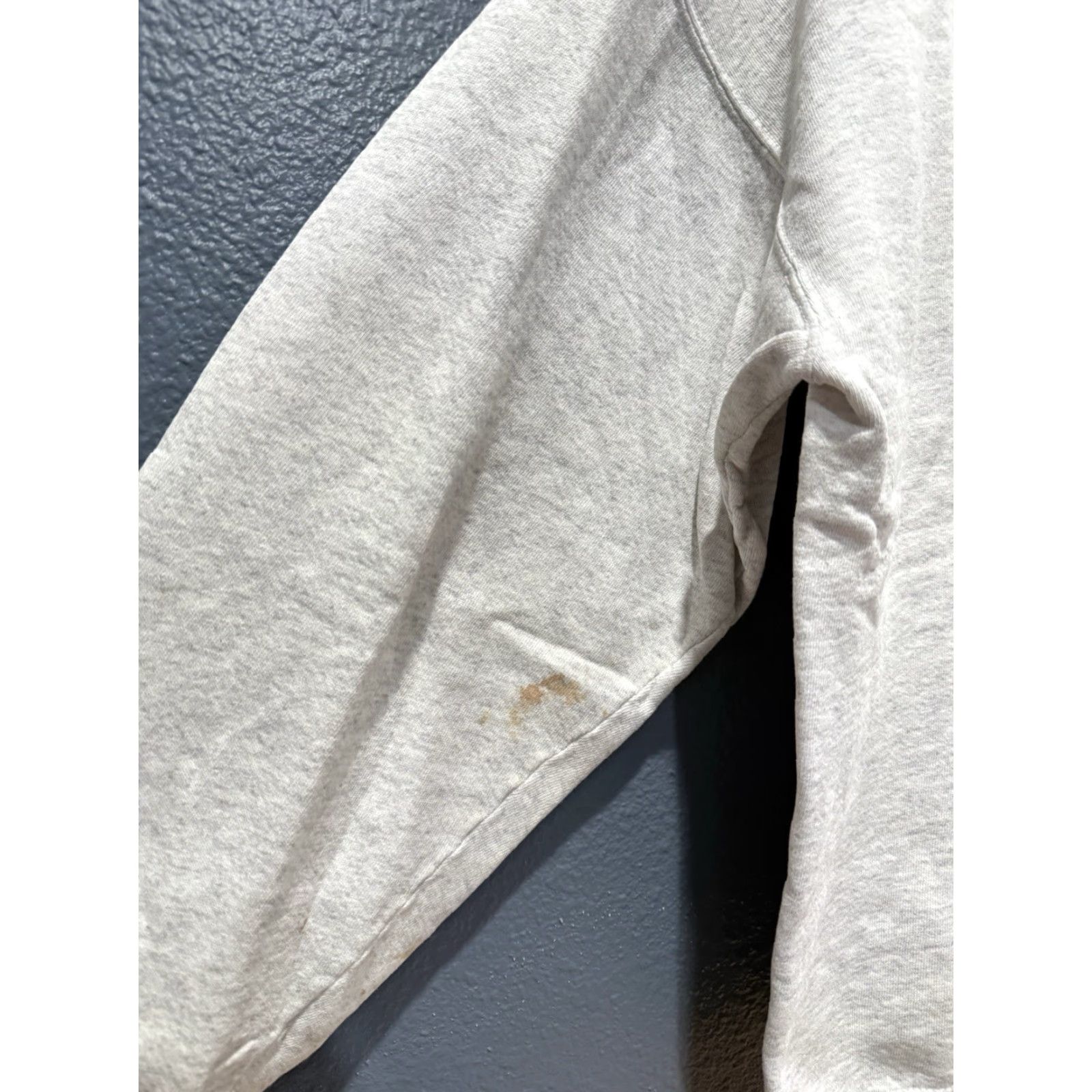 Versace VINTAGE Versace V2 Embroidered Medusa Logo Gray Sweatshirt Large Mens 90s Pullover Size US L / EU 52-54 / 3 - 5 Thumbnail