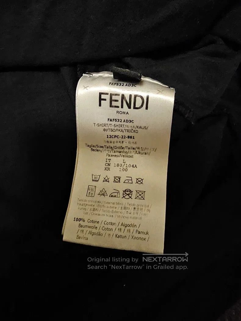 Fendi FendiT. Size US L / EU 52-54 / 3 - 5 Thumbnail