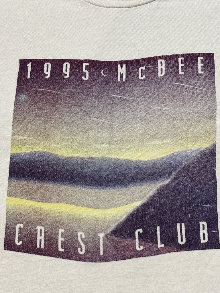 Hanes 1995 Sierra Nevada Mountaineers Vintage Graphic Tee Size US XL / EU 56 / 4 - 2 Thumbnail