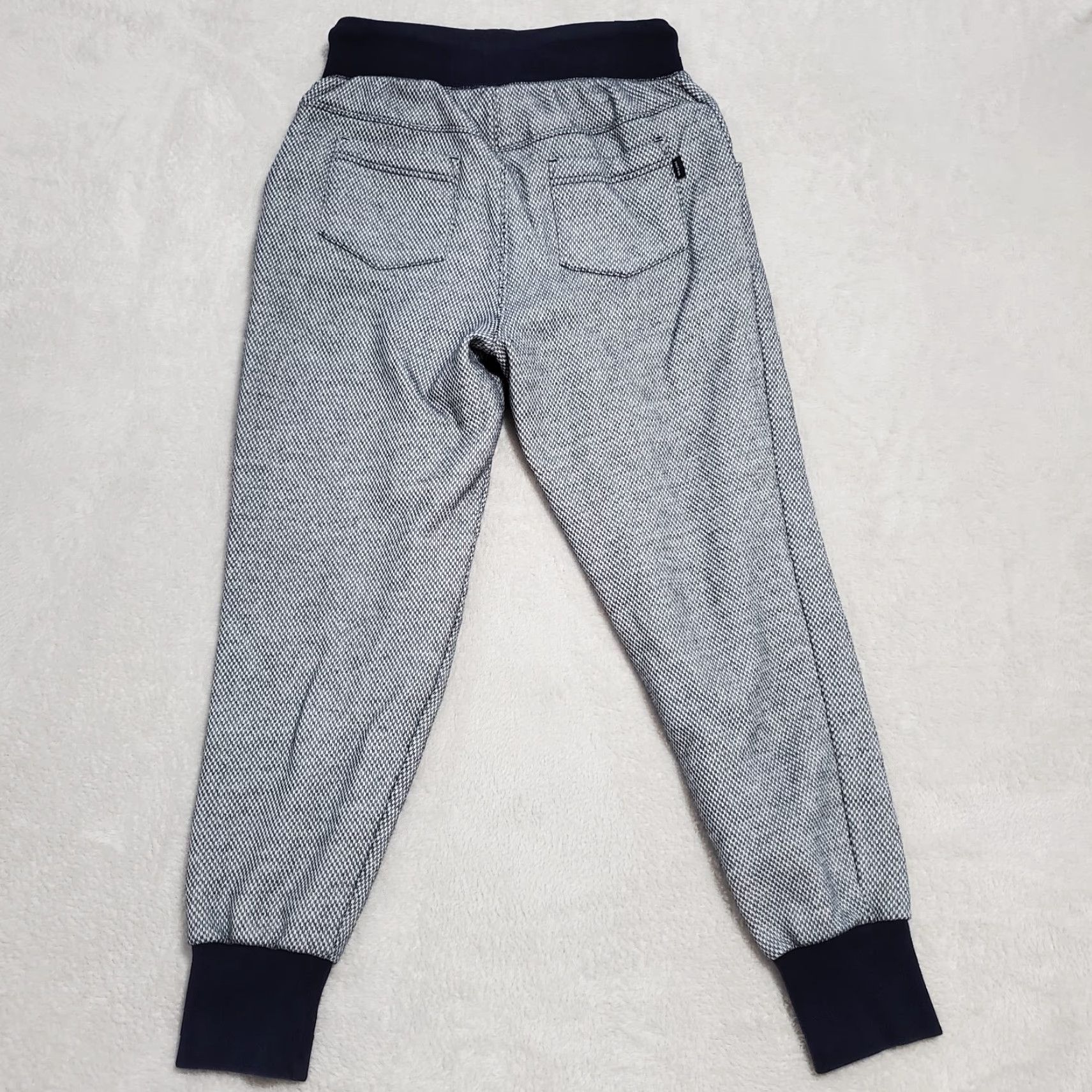 Paul Frank VINTAGE Paul Frank Julius Monkey Joggers Women M Blue White Textured Sweatpants Y2K Size 32" / US 10 / IT 46 - 2 Thumbnail