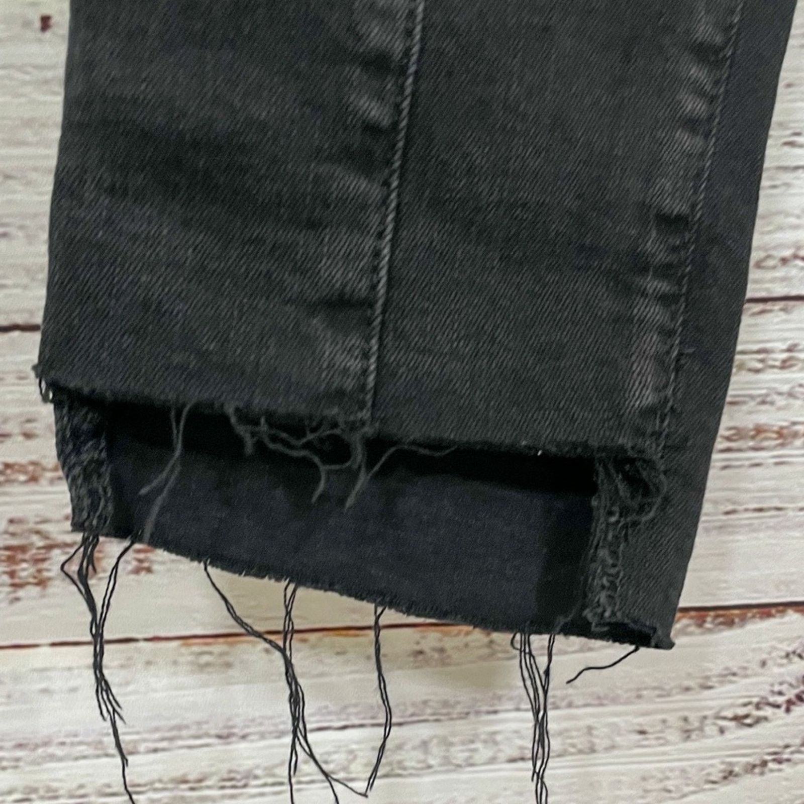 AG Adriano Goldschmied AG Jeans Black Skinny Ankle Jeans, EUC, Size 29, MSRP $228 Size 29" - 9 Thumbnail