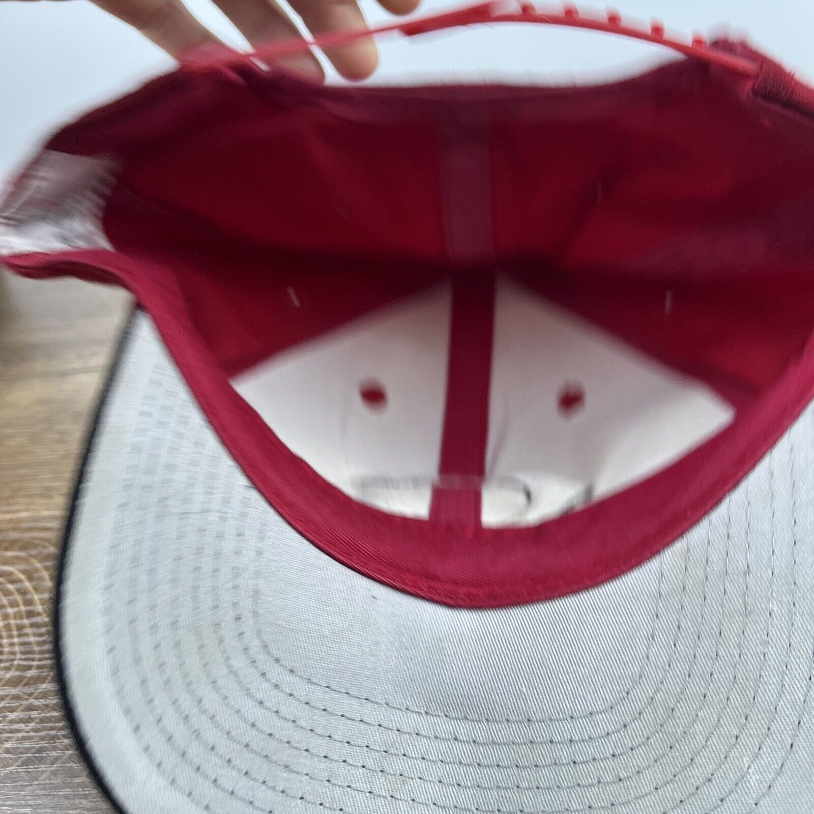 Other Cincinnati Reds Snapback Hat Red Hat Adjustable Adult Size H Size ONE SIZE - 12 Thumbnail