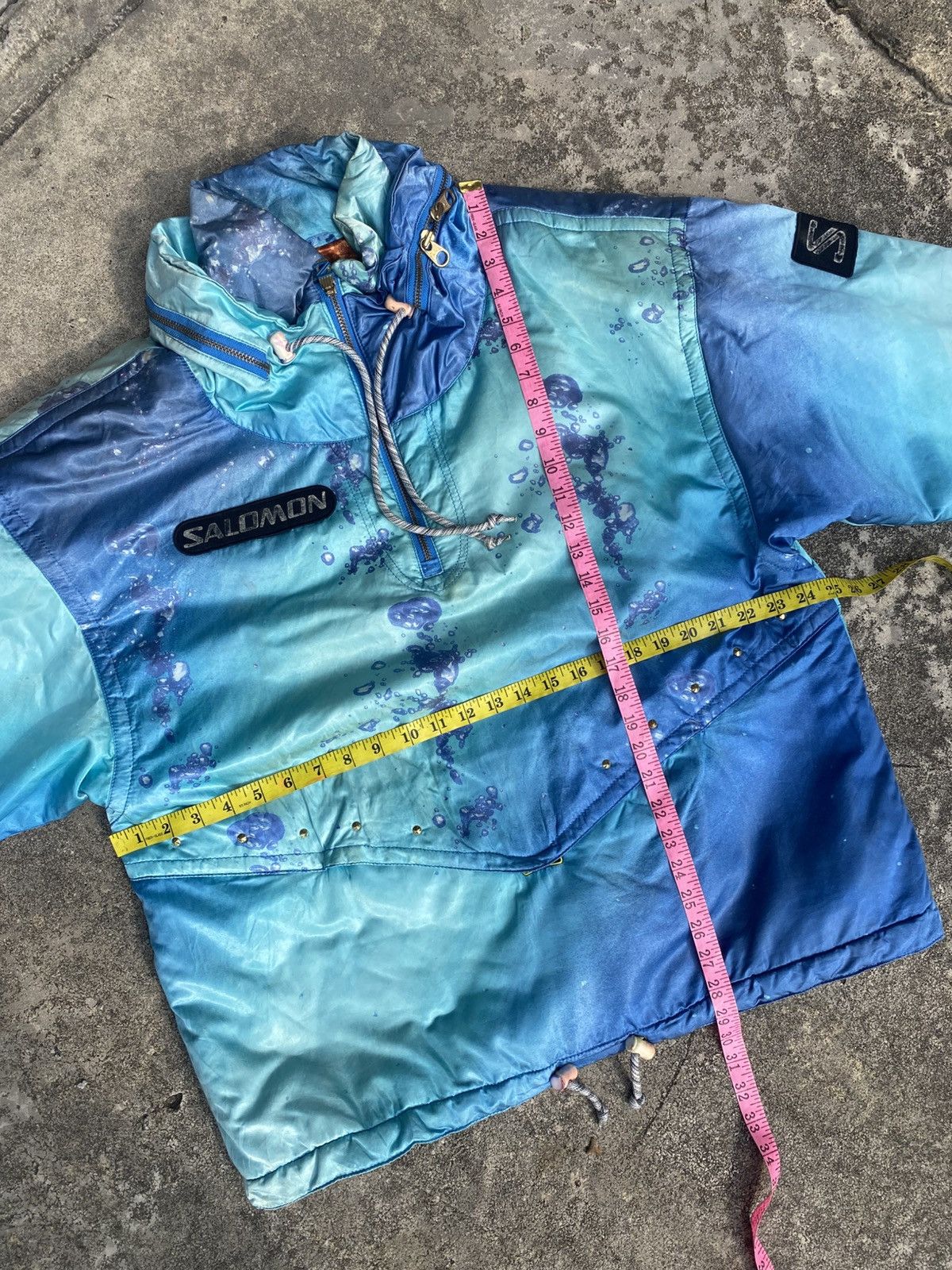 Salomon VINTAGE SALOMON SKI JACKET COLOURFULL Size US L / EU 52-54 / 3 - 11 Thumbnail