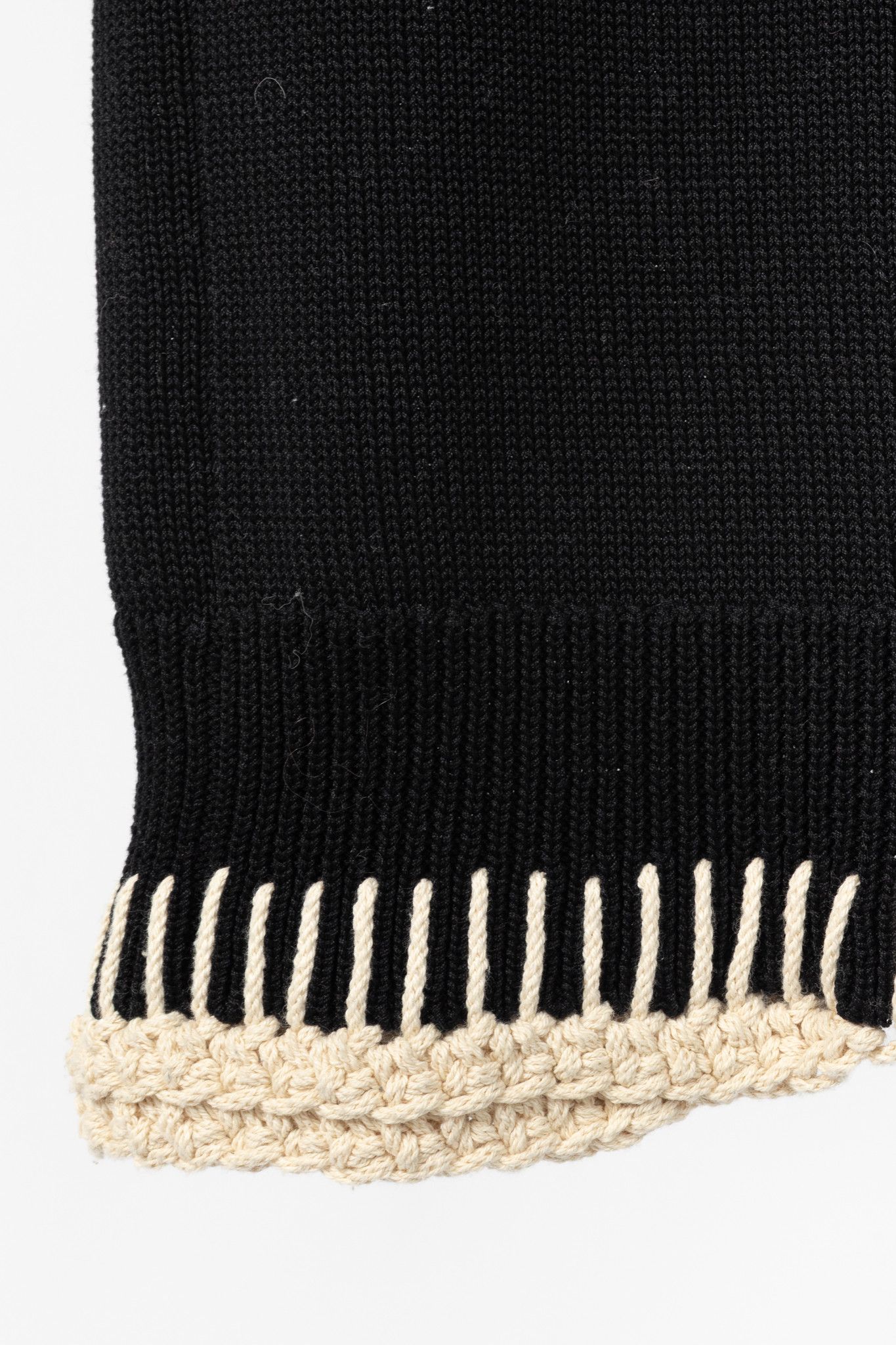 Jil Sander Jil Sander SS/18 Runway] Cotton Stitch-Detail Knitted Vest Size US S / EU 44-46 / 1 - 8 Thumbnail
