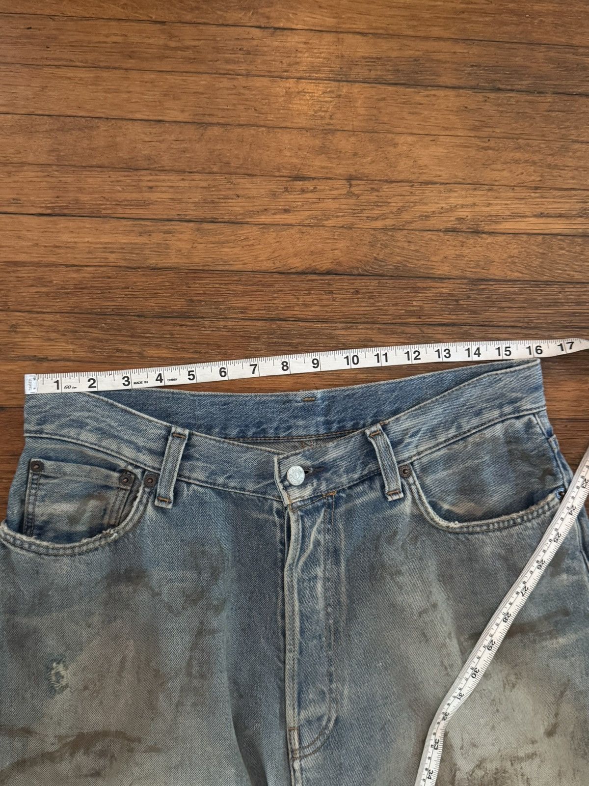 Acne Studios Acne Studios 2023 Mudwash Denim Jeans Size US 32 / EU 48 - 5 Thumbnail