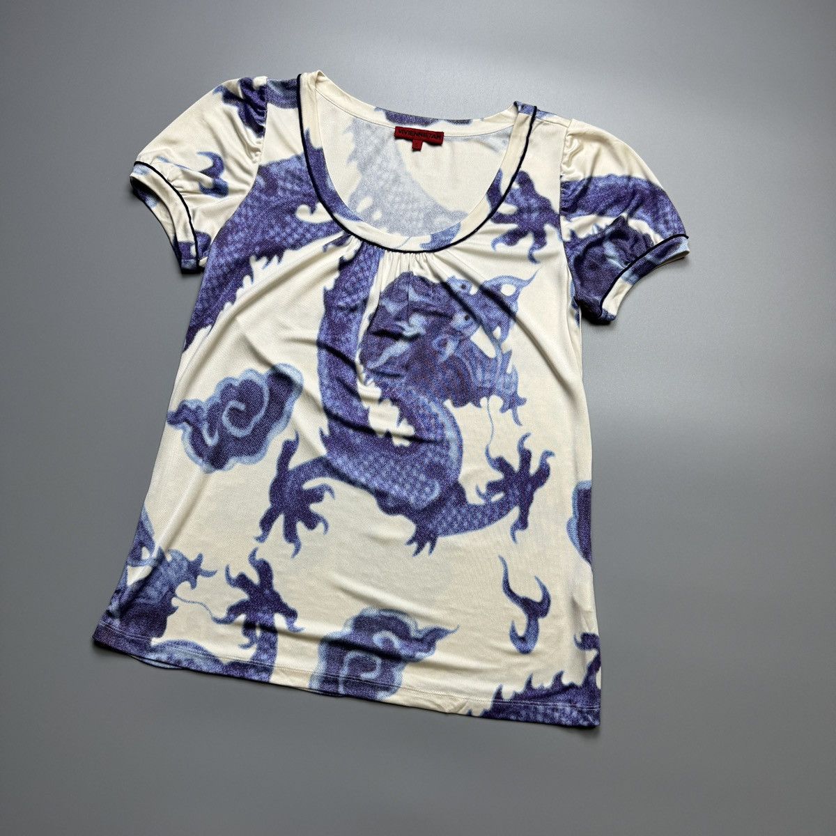 Vivienne Tam Vivienne Tam - Dragon Silk Blouse Size S / US 4 / IT 40 - 4 Thumbnail