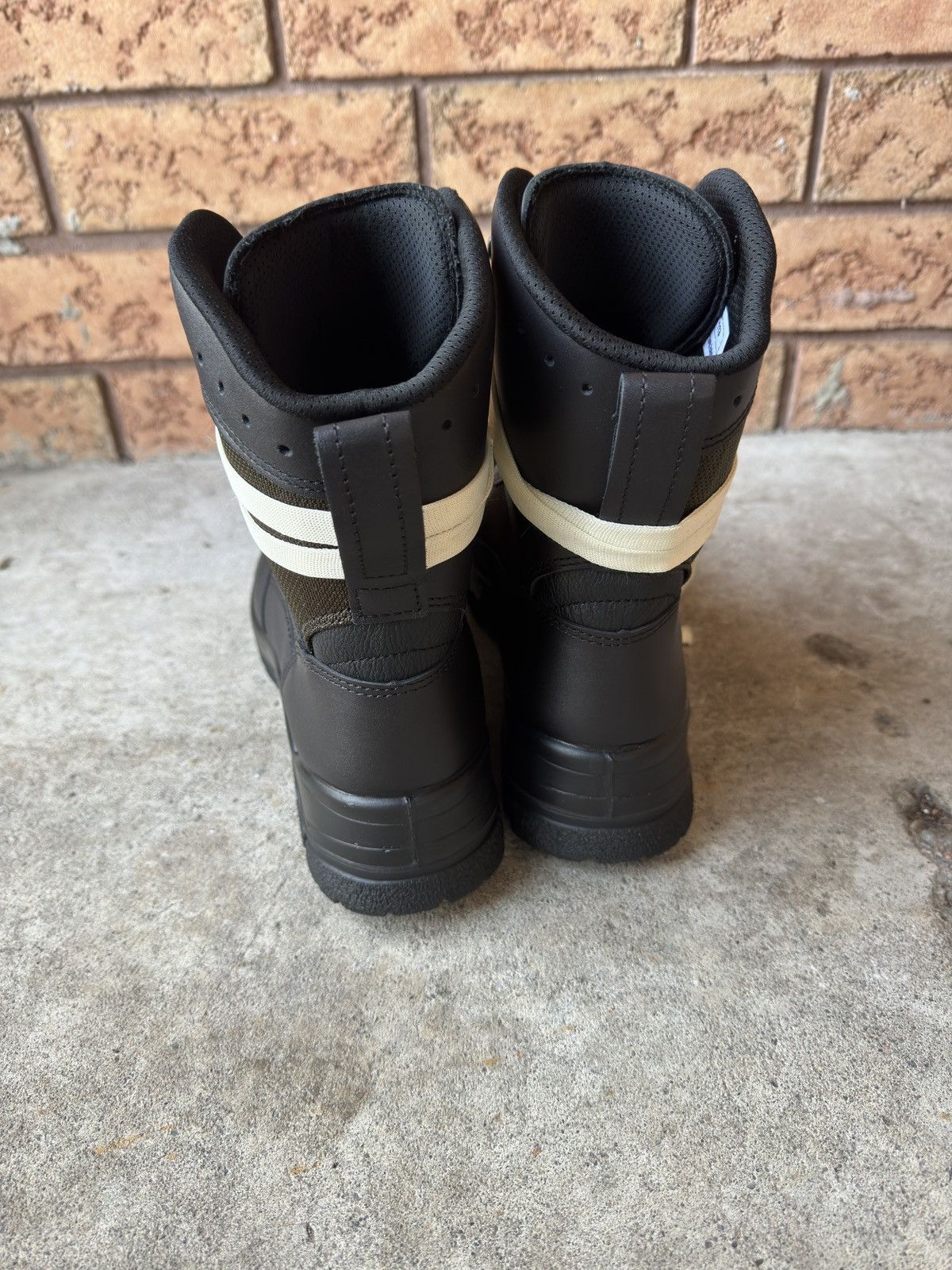 Vintage Vintage Military Combat Boots Size US 10.5 / EU 43-44 - 12 Thumbnail