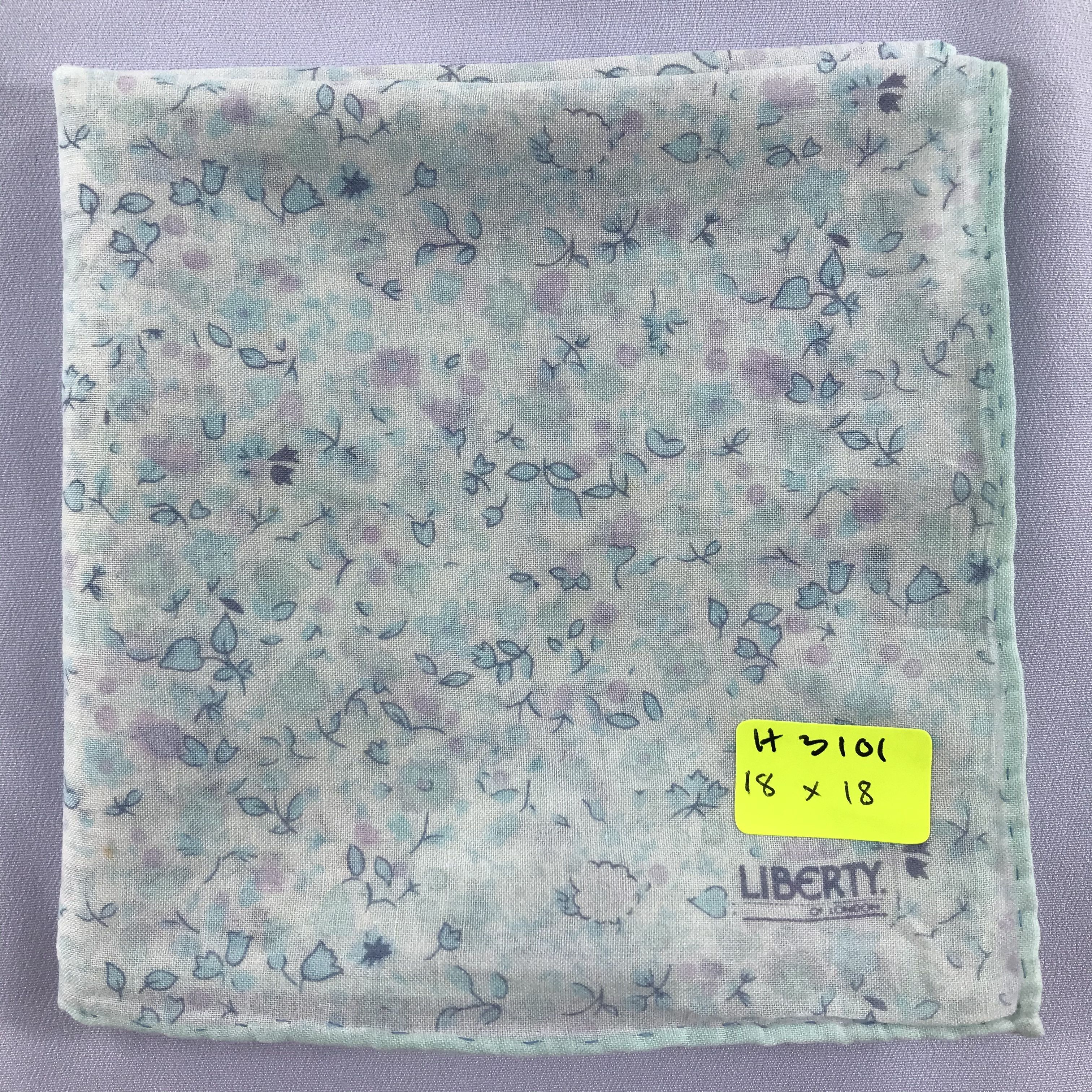 Liberty × Vintage Liberty Neckerchief / Bandana / Handkerchief Size ONE SIZE - 6 Thumbnail