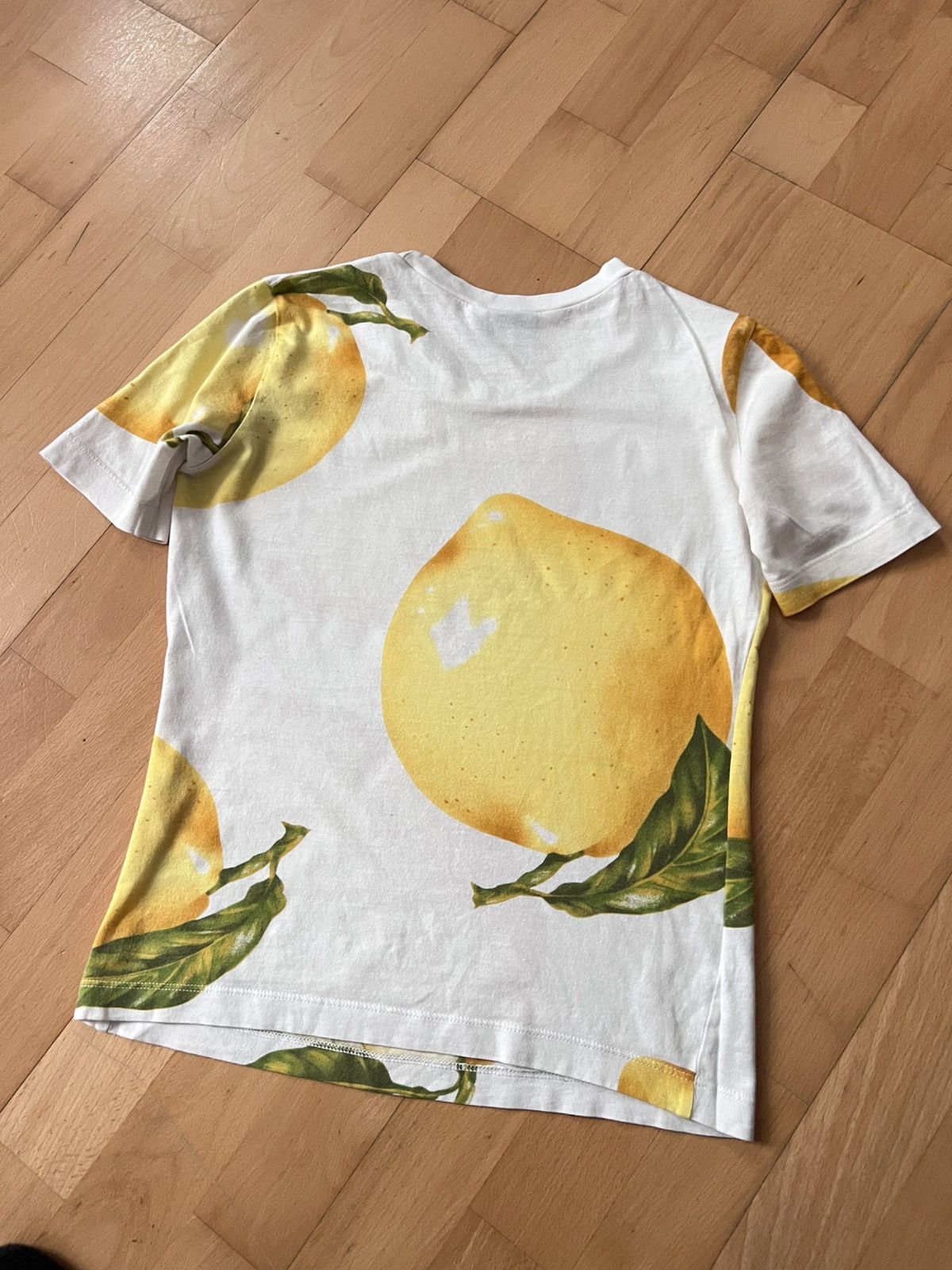 Dolce & Gabbana Dolce & Gabanna 2000s mango t-shirt Size S / US 4 / IT 40 - 4 Thumbnail