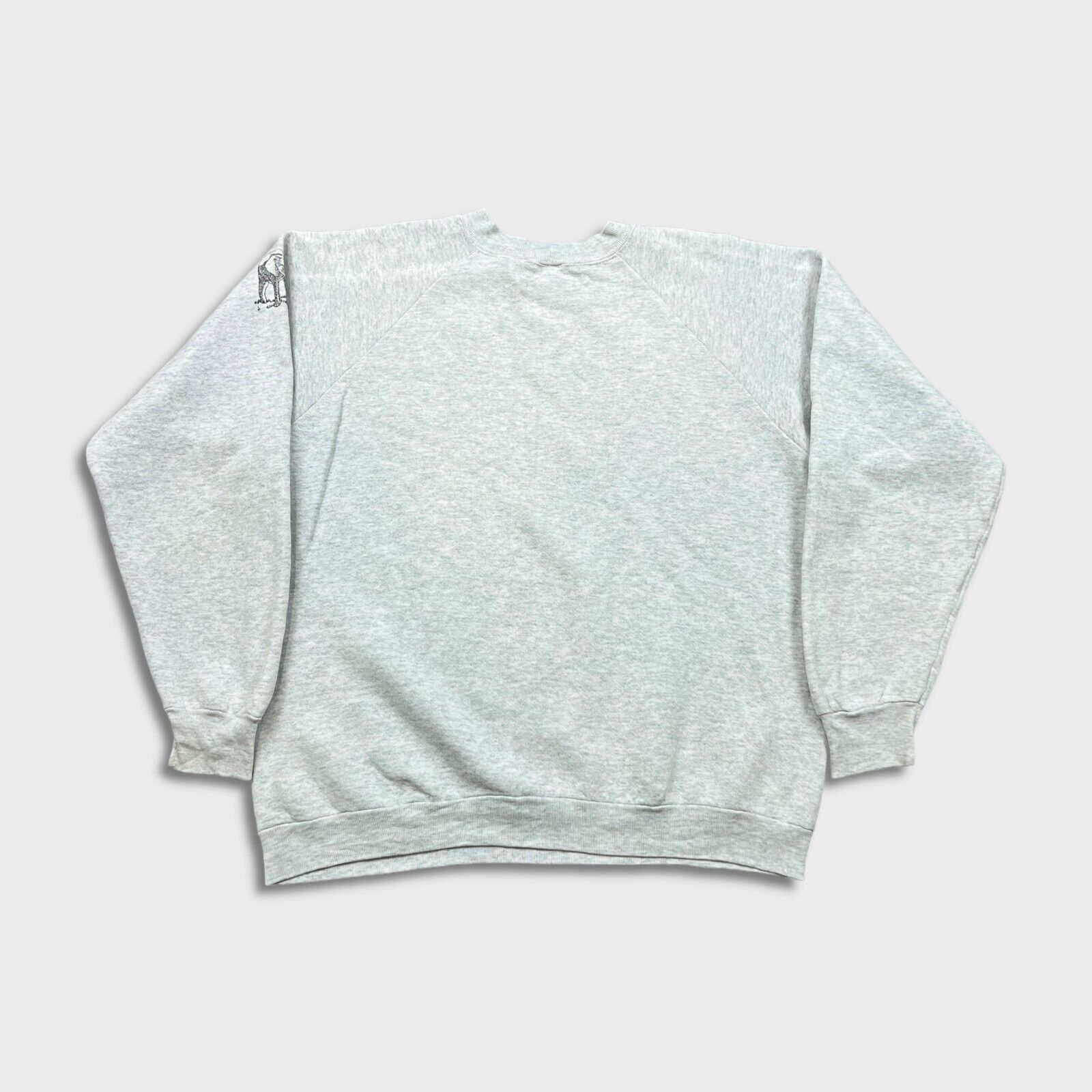 Vintage 1991 Endangered Elephants Sweatshirt Dont Let Them Be Memory Size US M / EU 48-50 / 2 - 6 Thumbnail