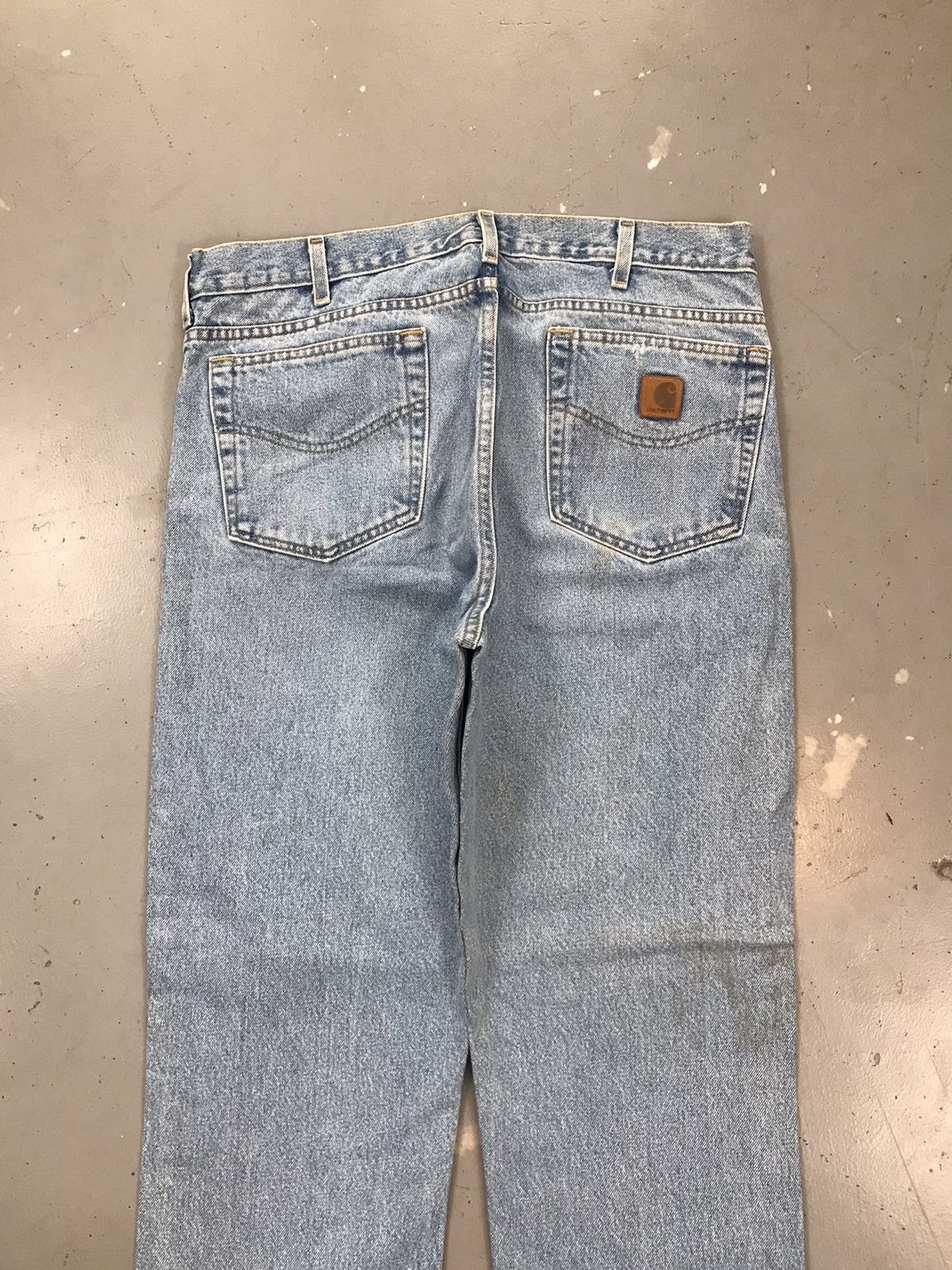 Carhartt × Vintage Vintage Carhartt B18 STW denim Size US 36 / EU 52 - 8 Thumbnail