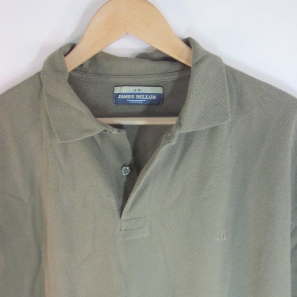 Vintage James Dillon Mens Size L Vintage Cotton Polo Pullover Casual Size US L / EU 52-54 / 3 - 6 Thumbnail