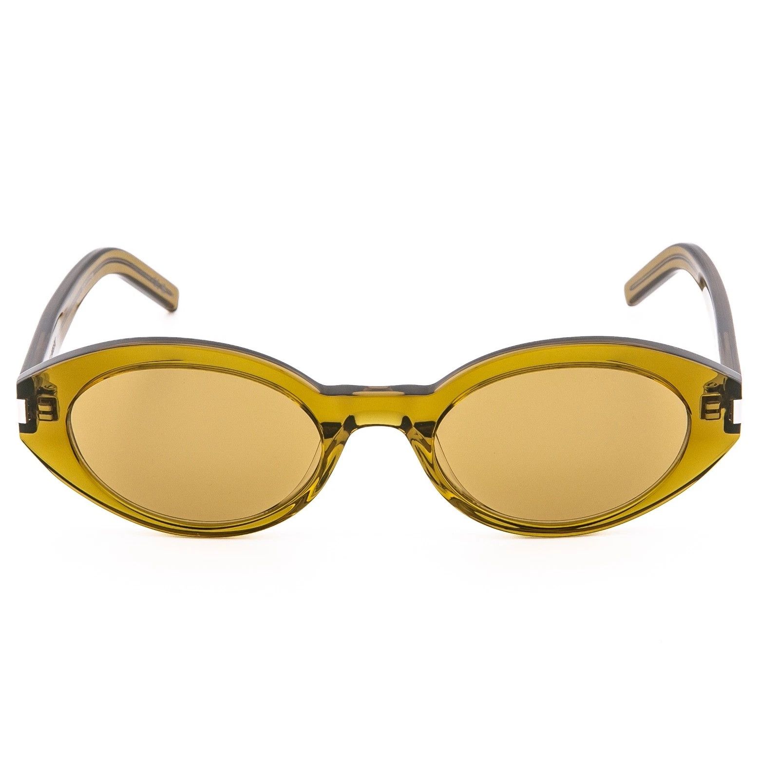 Saint Laurent Paris SAINT LAURENT SHADE SL 567 SL567 Narrow Sunglasses 004 Size ONE SIZE - 8 Thumbnail