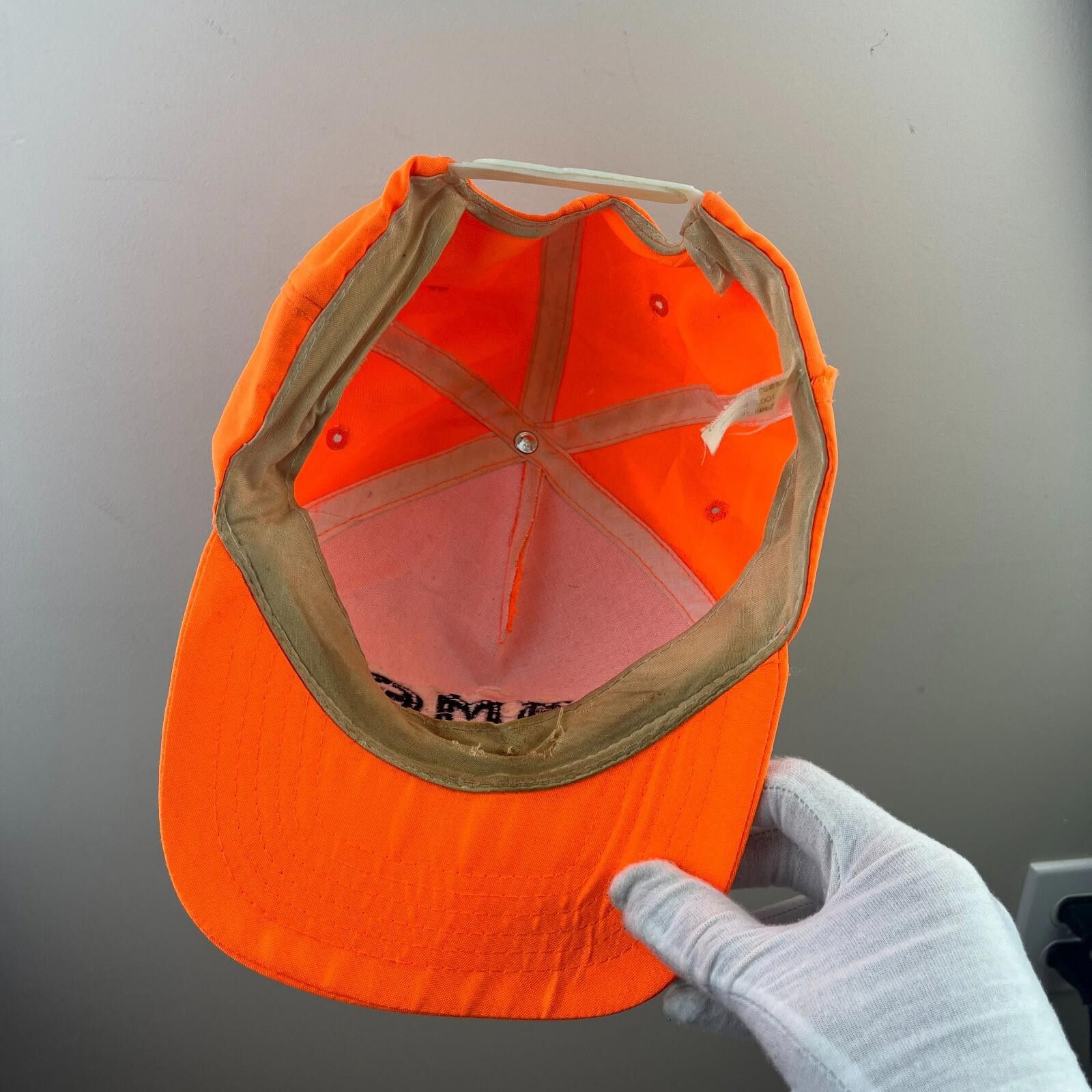 Camel Vintage 90s Camel Cigarettes Snapback Hat Spell Out Size ONE SIZE - 4 Thumbnail