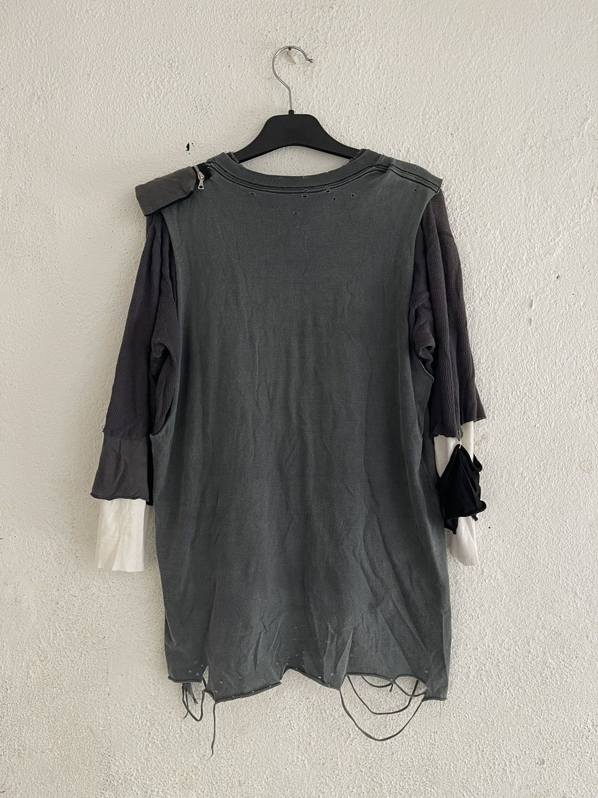 Undercover 05AW Undercover “Arts & Crafts” Distressed Layered 3Q Size US L / EU 52-54 / 3 - 11 Thumbnail