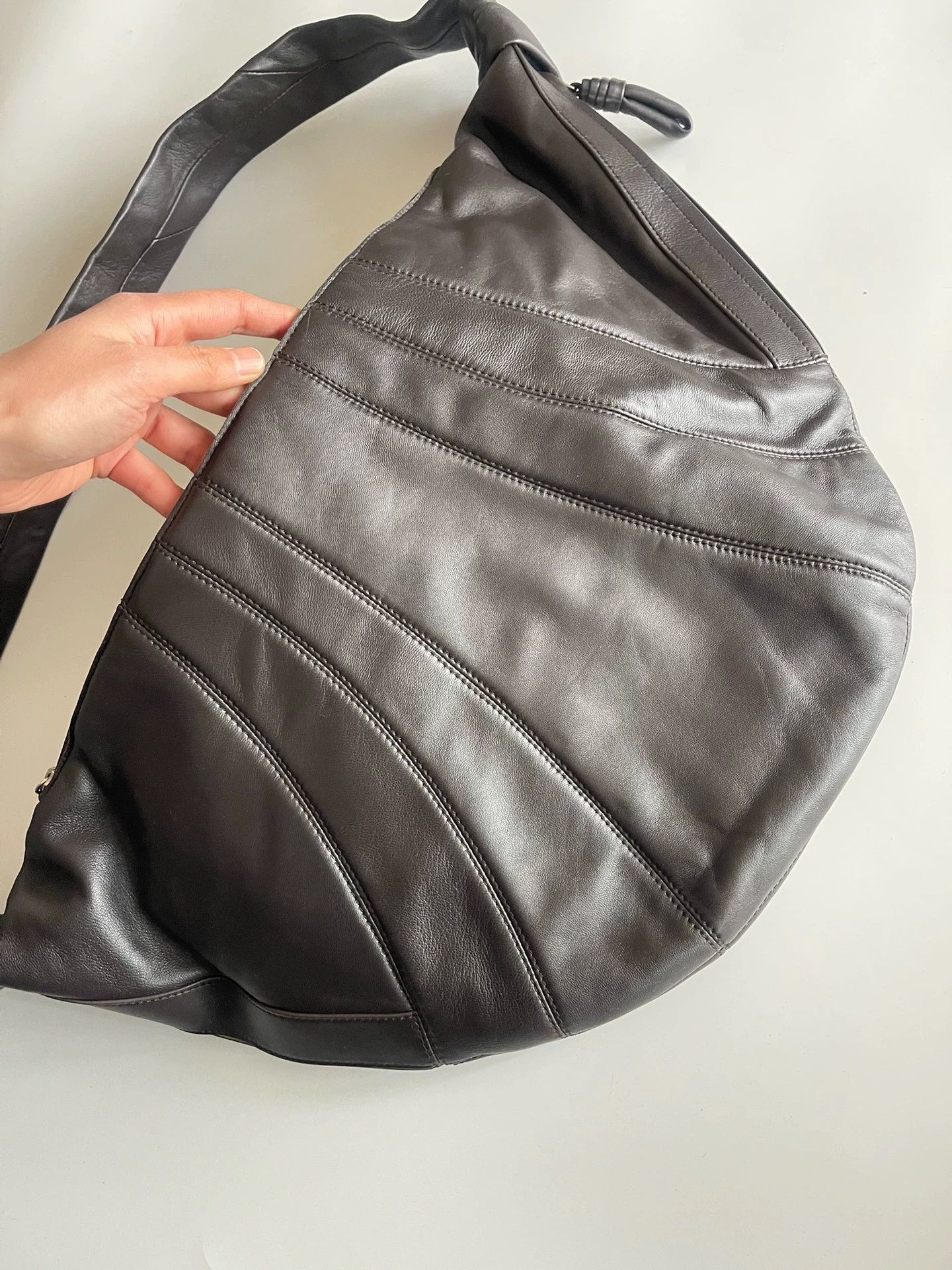 Other Chocolate Croissant Large Crossbody Bag - Near Mint Size ONE SIZE - 2 Thumbnail