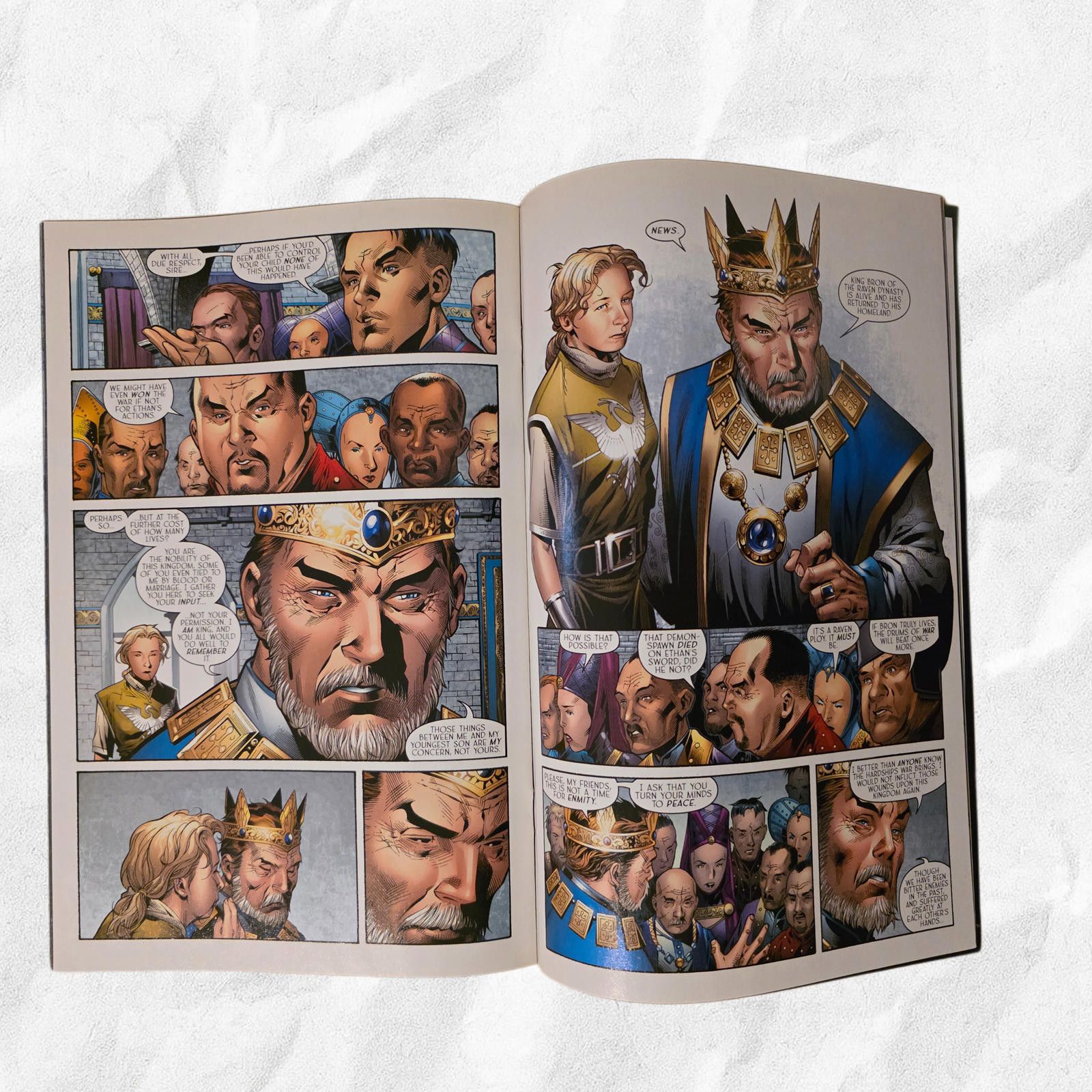 Other Scion #31 2003 CrossGen Ethan Heron Dynasty Comic (C) Size ONE SIZE - 5 Thumbnail