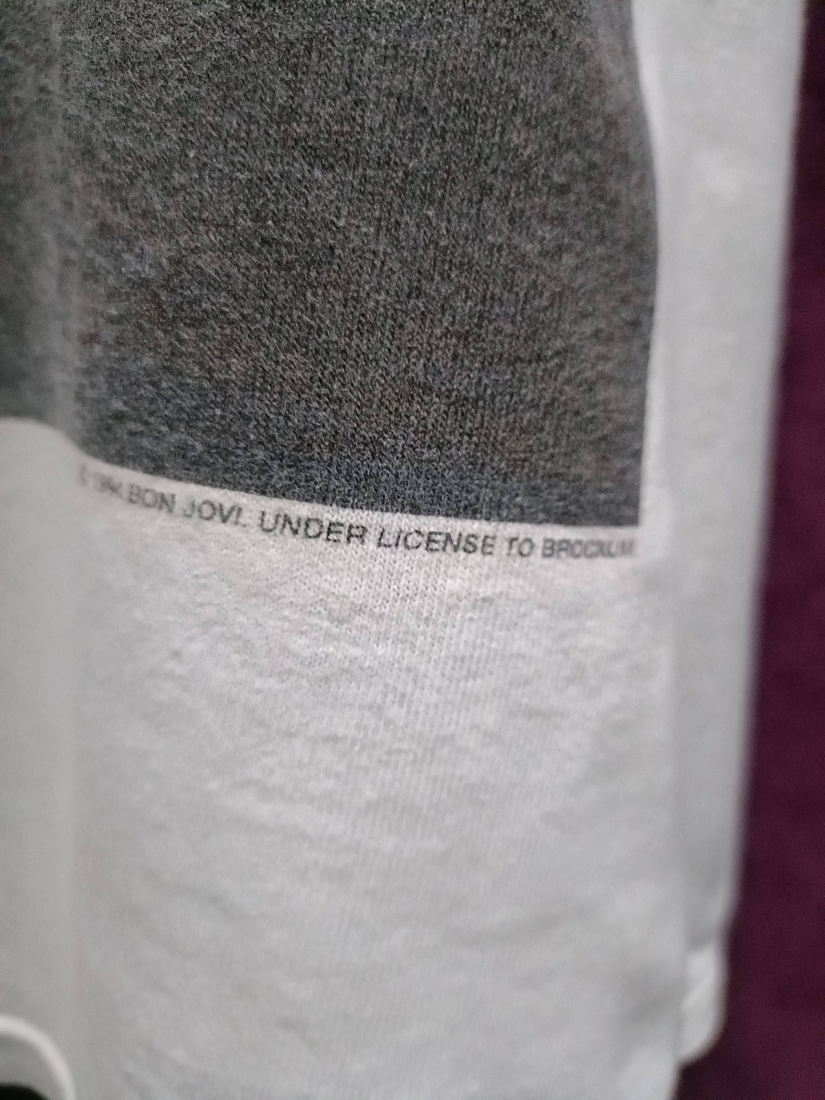 Vintage Vintage 90s Bon Jovi Size US L / EU 52-54 / 3 - 3 Thumbnail