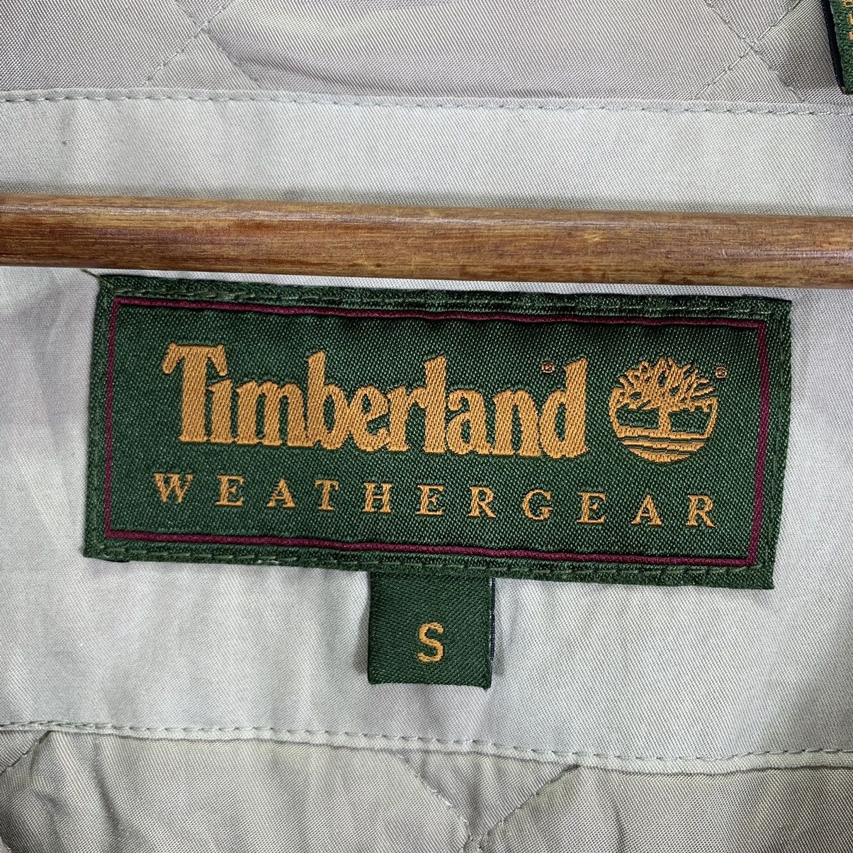 Timberland × Vintage Vintage Timberland Weathergear Quilted Jacket Size US S / EU 44-46 / 1 - 7 Thumbnail