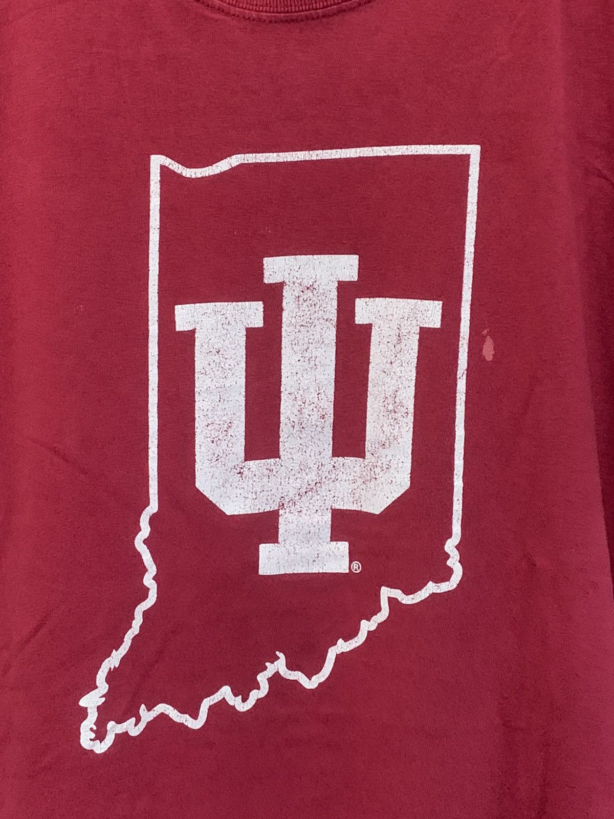 Vintage Vintage Indiana University T-Shirt Size US XL / EU 56 / 4 - 6 Thumbnail