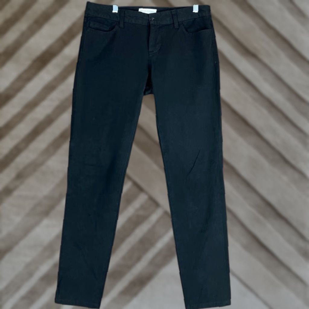 Banana Republic Banana Republic Womens Jeans Black Denim Mid Rise Skinny Stretch 8 Size 24" / US 00 / IT 34 - 1 Thumbnail