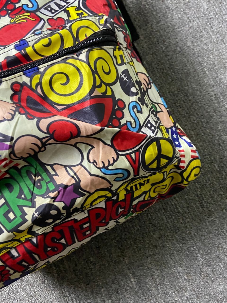 Hysteric Glamour Hysteric Glamour Multicolor 2-Way Backpack & Handbag (181) Size ONE SIZE - 4 Thumbnail