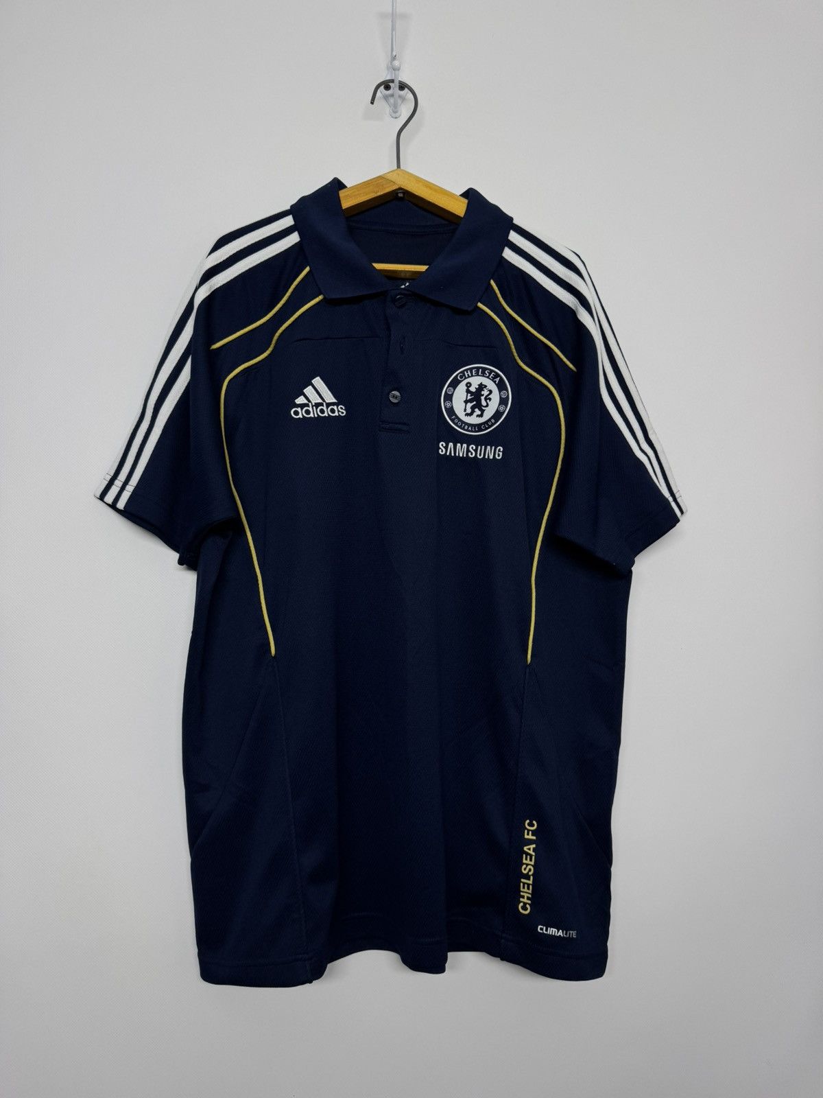 Adidas Vintage Y2k Adidas Chelsea Polos 00’s Size US L / EU 52-54 / 3 - 2 Thumbnail