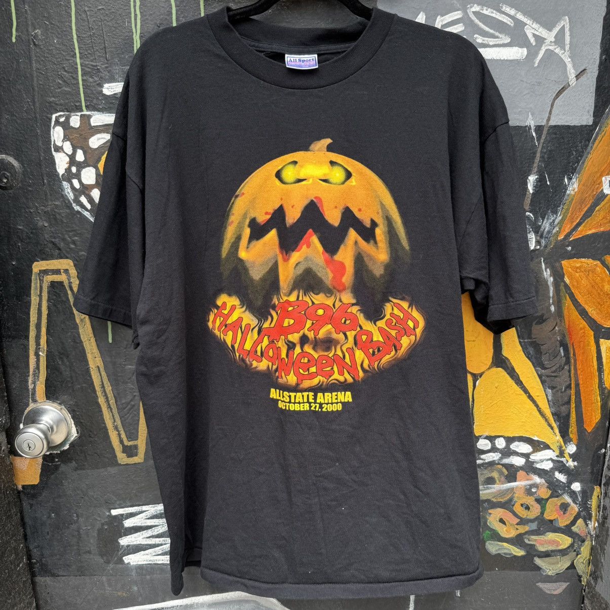 Vintage 2000 B96 Halloween Bash Concert Tee