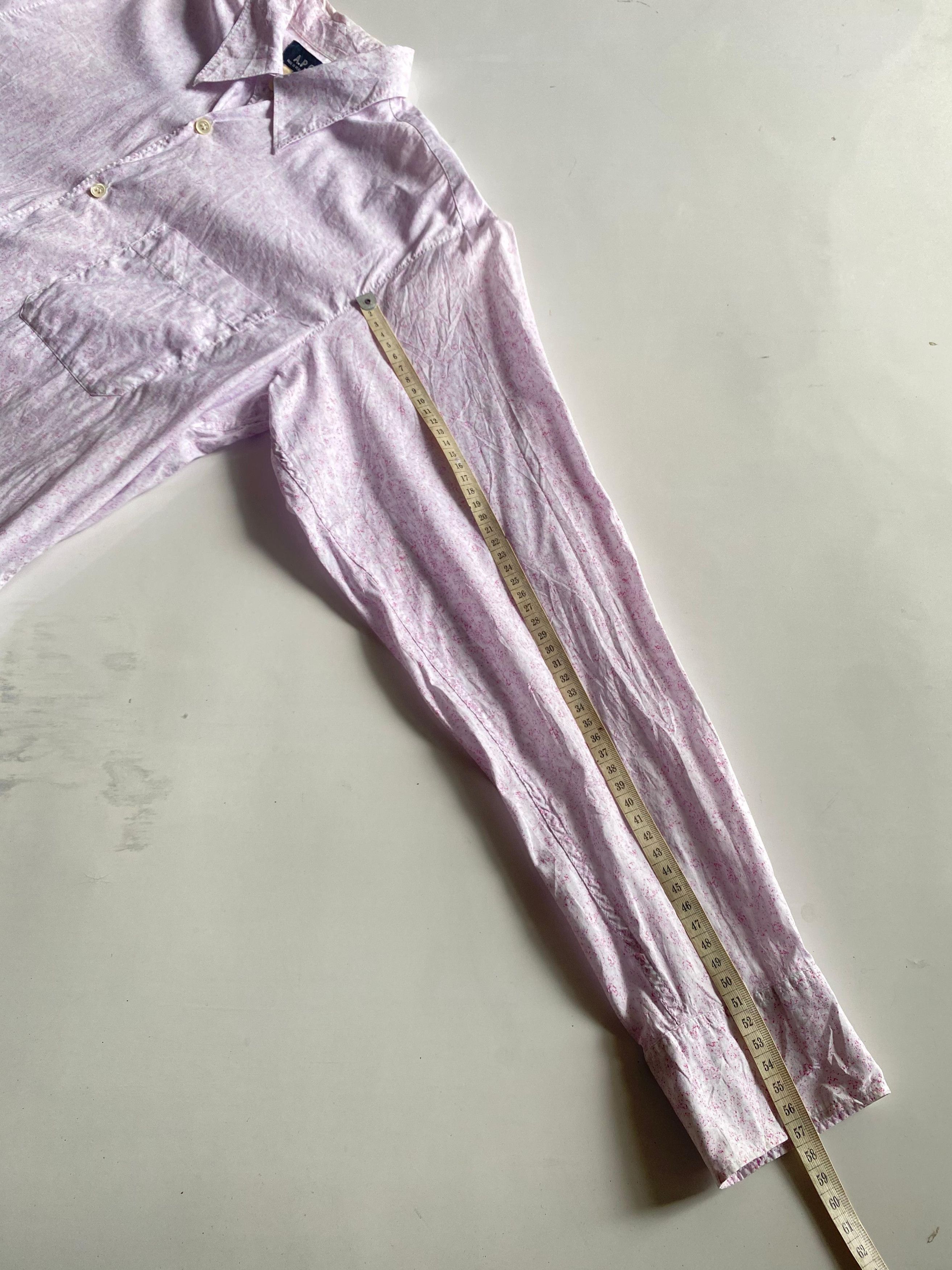 A.P.C. A.P.C. Abstract Shirt Size US M / EU 48-50 / 2 - 3 Thumbnail