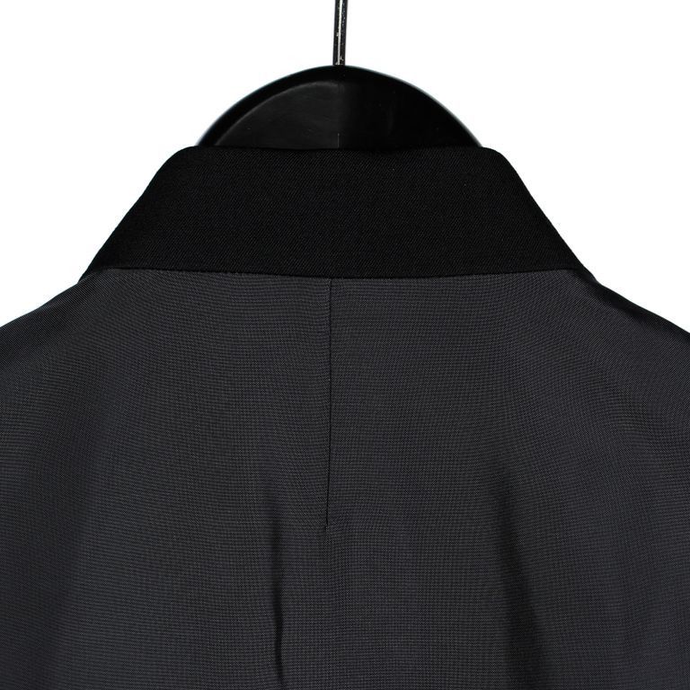 Yohji Yamamoto Yohji Yamamoto Pour Homme W/Gabardine 8BS Stand Collar Vest Size US L / EU 52-54 / 3 - 7 Thumbnail