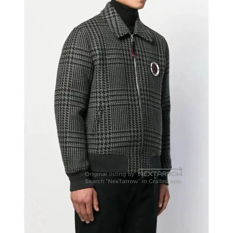 Alexander McQueen Alexander McQueen Gray Wool Men's Long Sleeve Sweatshirt . Size US M / EU 48-50 / 2 - 8 Thumbnail