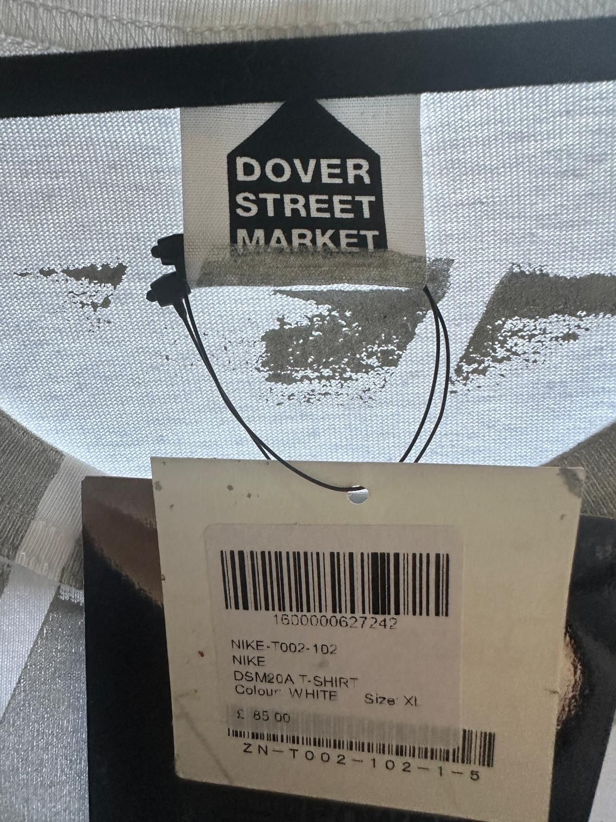Dover Street Market × Nike Nike x Dover Street Market 20th T-Shirt XL Size US XL / EU 56 / 4 - 6 Thumbnail