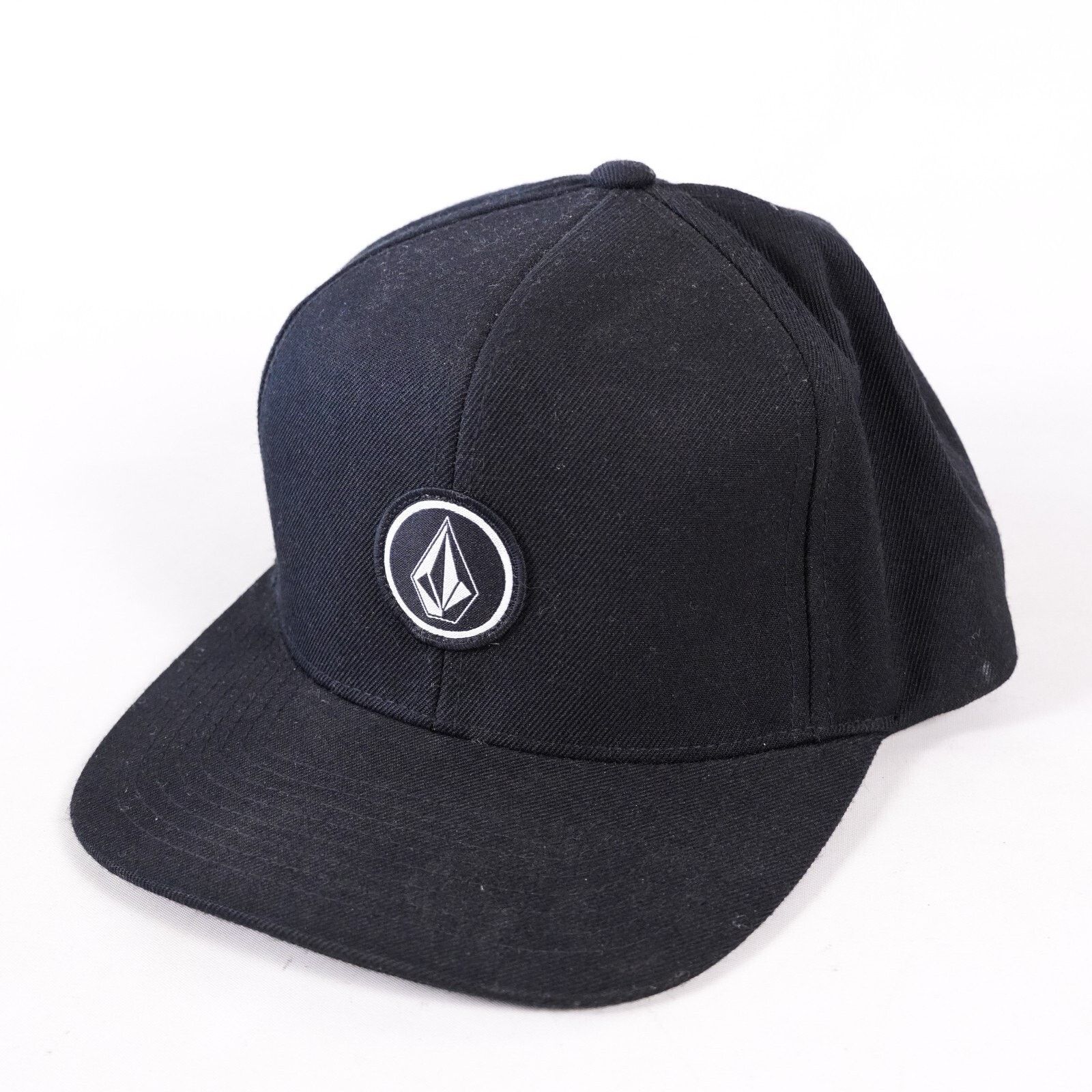 Volcom Volcom True To This Snapback Baseball Hat Cap Visor Black Size ONE SIZE - 1 Thumbnail