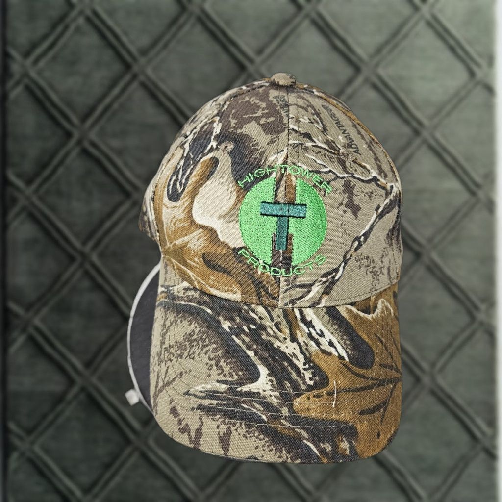 Vintage Outdoor Cap Hat Baseball Cap Camouflage One Size Adjustable Mens Hunting Cap Strap Back Size ONE SIZE - 1 Thumbnail
