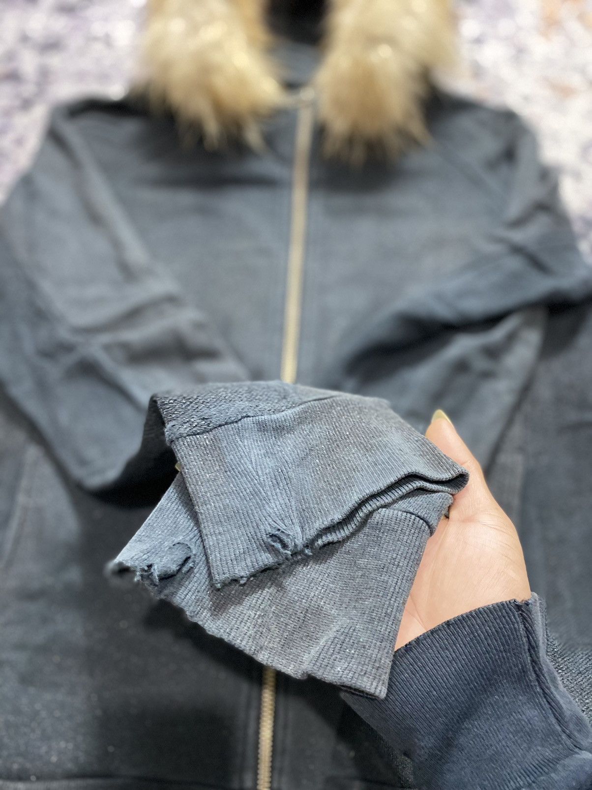 If Six Was Nine Fur Morgan Homme 10th Anniversary Distressed crazy style Size US L / EU 52-54 / 3 - 3 Thumbnail