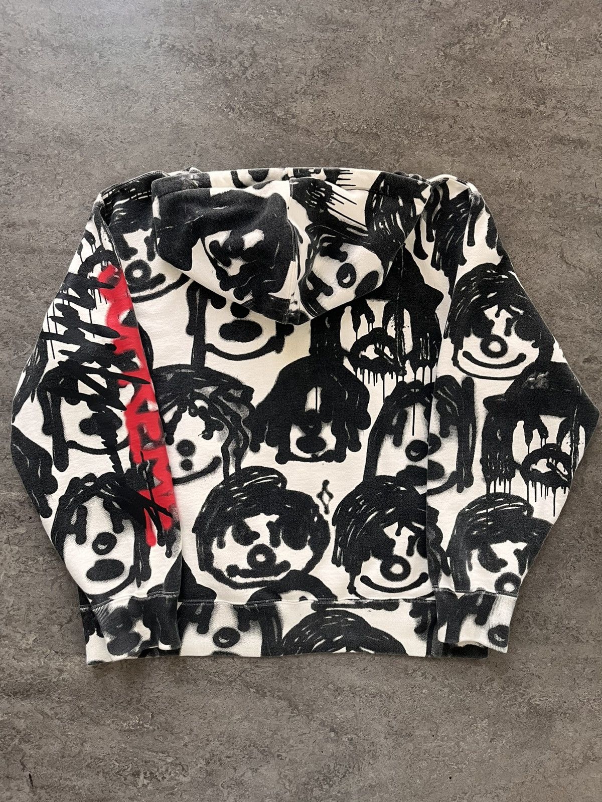 Yohji Yamamoto Supreme Yohji Yamamoto Hooded Sweatshirt Size US M / EU 48-50 / 2 - 5 Thumbnail