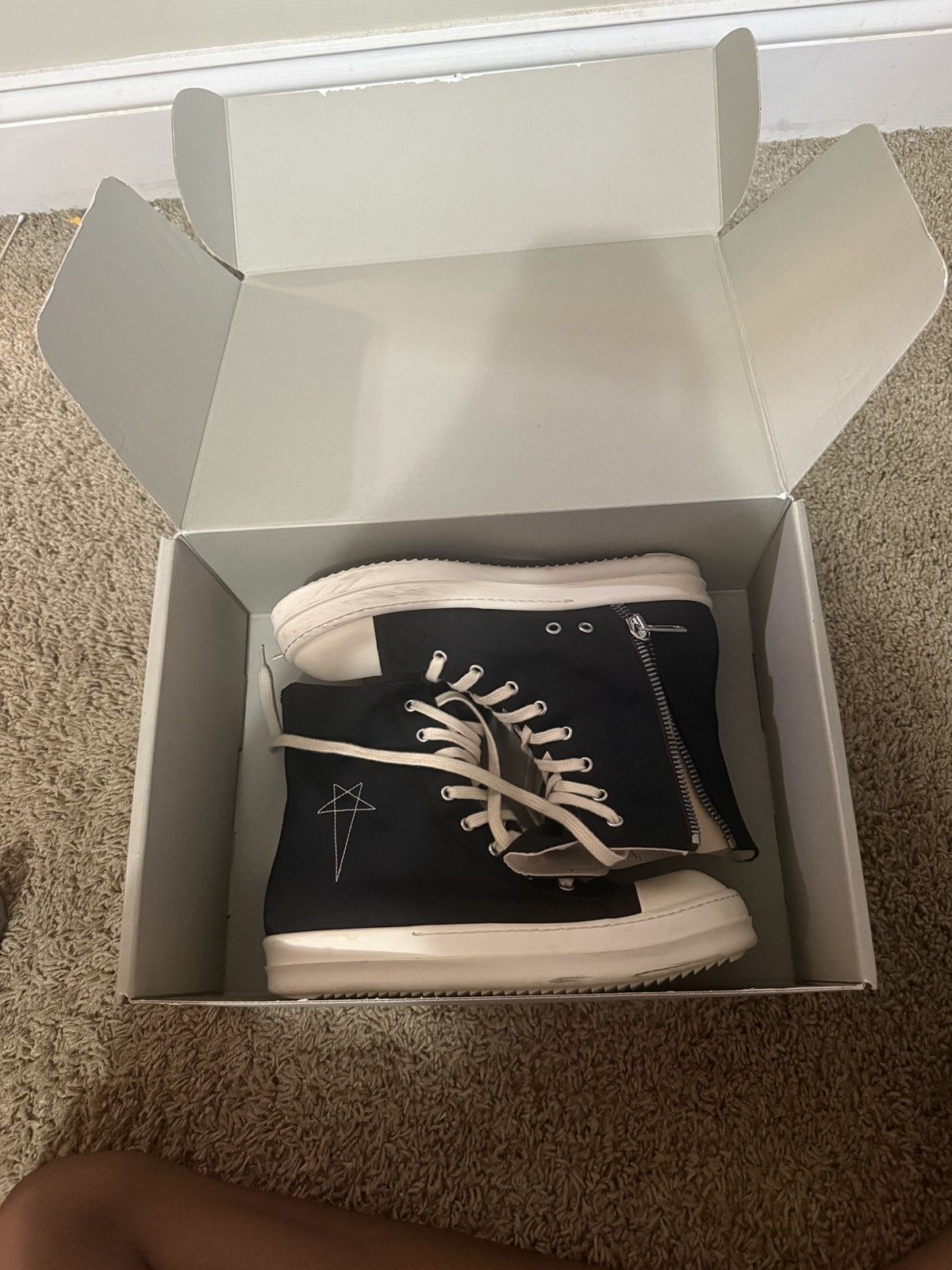 Rick Owens Drkshdw Rick Owens DRKSHDW Size US 10.5 / IT 40.5 - 3 Thumbnail