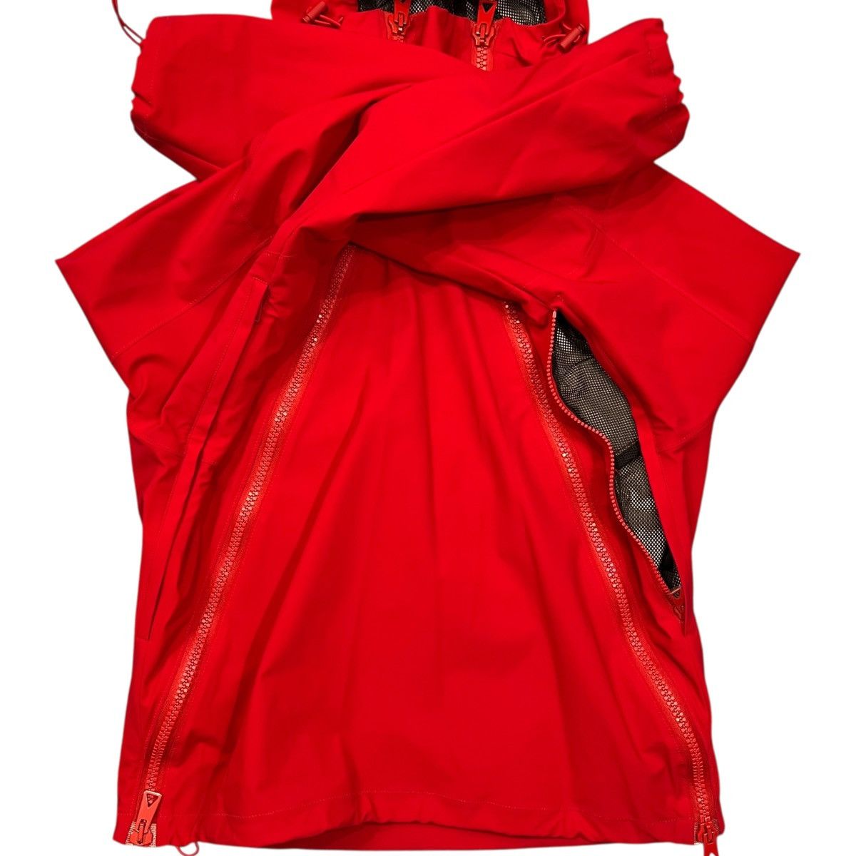 Bottega Veneta BOTTEGA VENETA 2022SS Zip Hooded Technical Jacket Red Size US XS / EU 42 / 0 - 6 Thumbnail