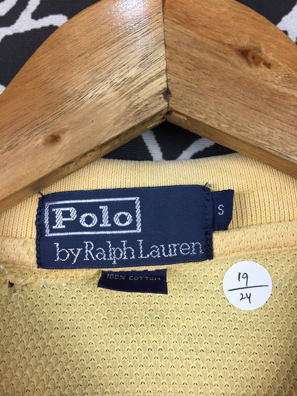Polo Ralph Lauren Vtg Polo Ralph Lauren Small Logo Pique Polo Shirt Size US S / EU 44-46 / 1 - 10 Thumbnail