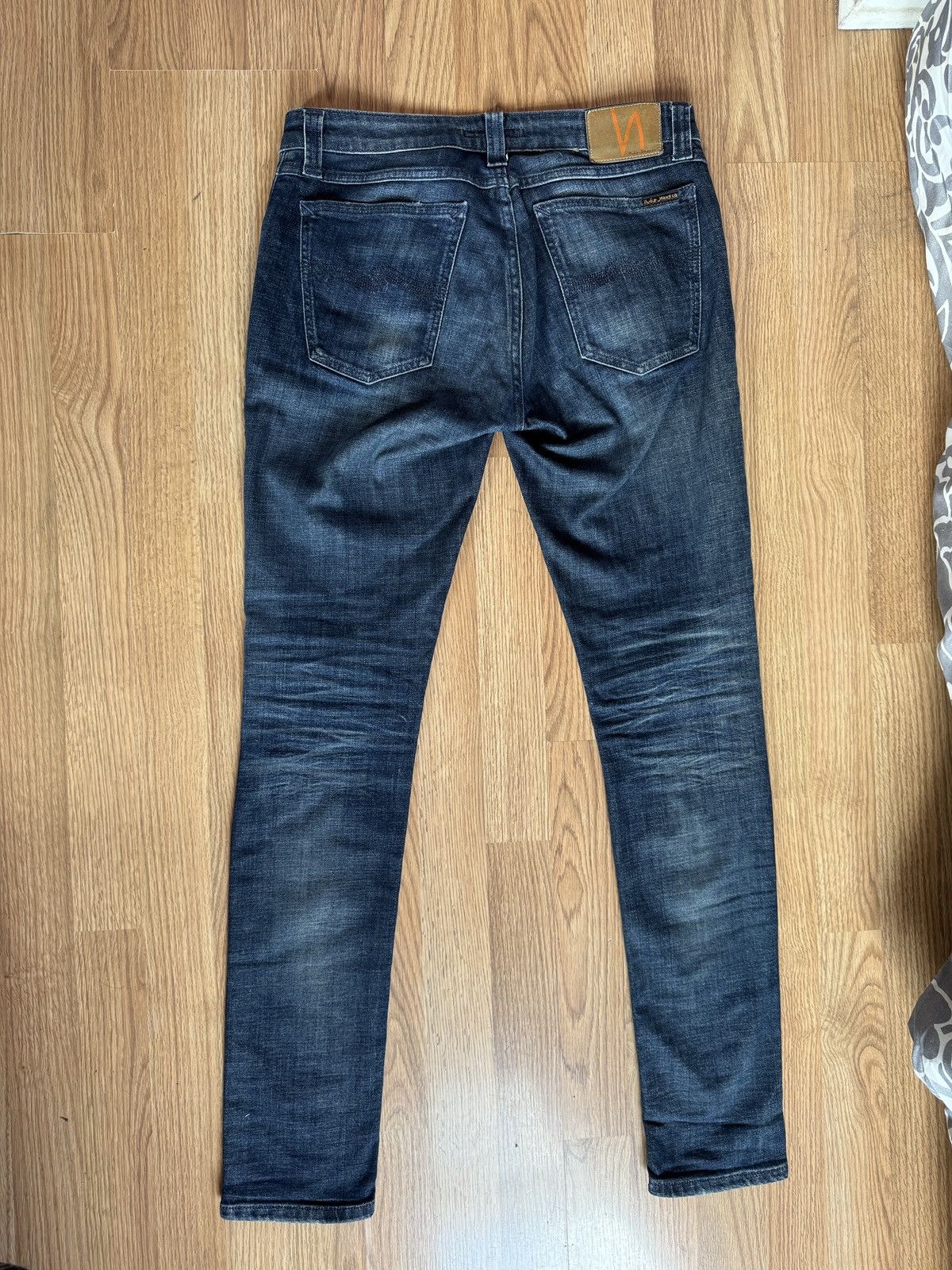 Nudie Jeans Skinny Lin Jeans size 31 Size US 31 - 2 Thumbnail