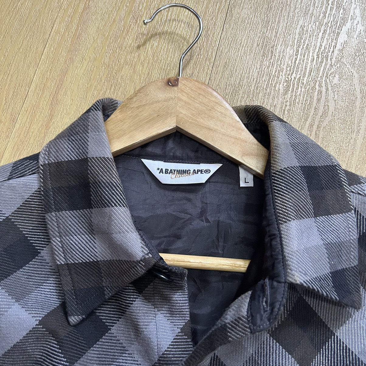 Bape Bape Aoyama Exclusive Ape Head Elbow Patch Button Up Shirt Size US L / EU 52-54 / 3 - 6 Thumbnail