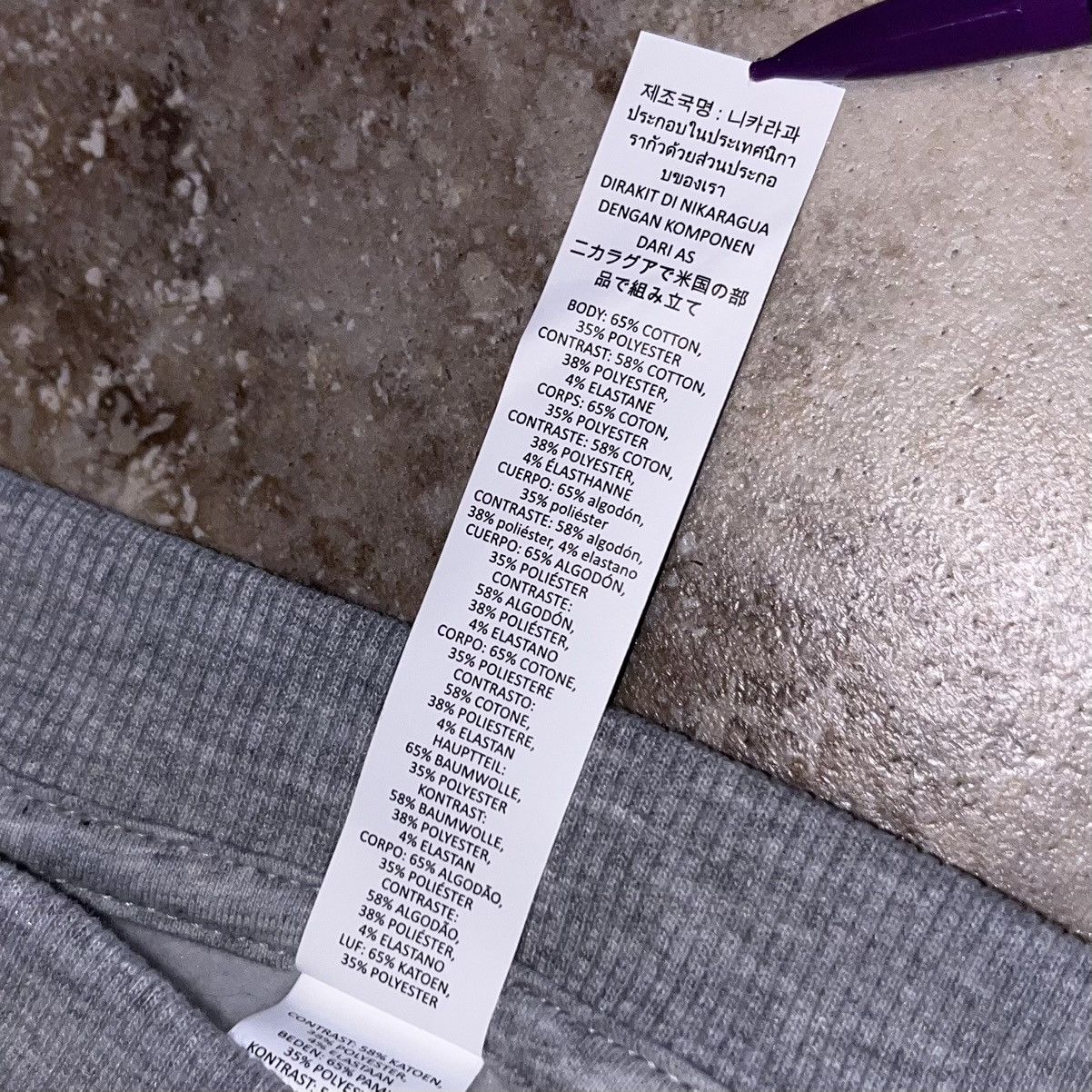 Alo Alo Yoga Accolade Crewneck Pullover Sweatshirt Heather Grey Size US M / EU 48-50 / 2 - 7 Thumbnail