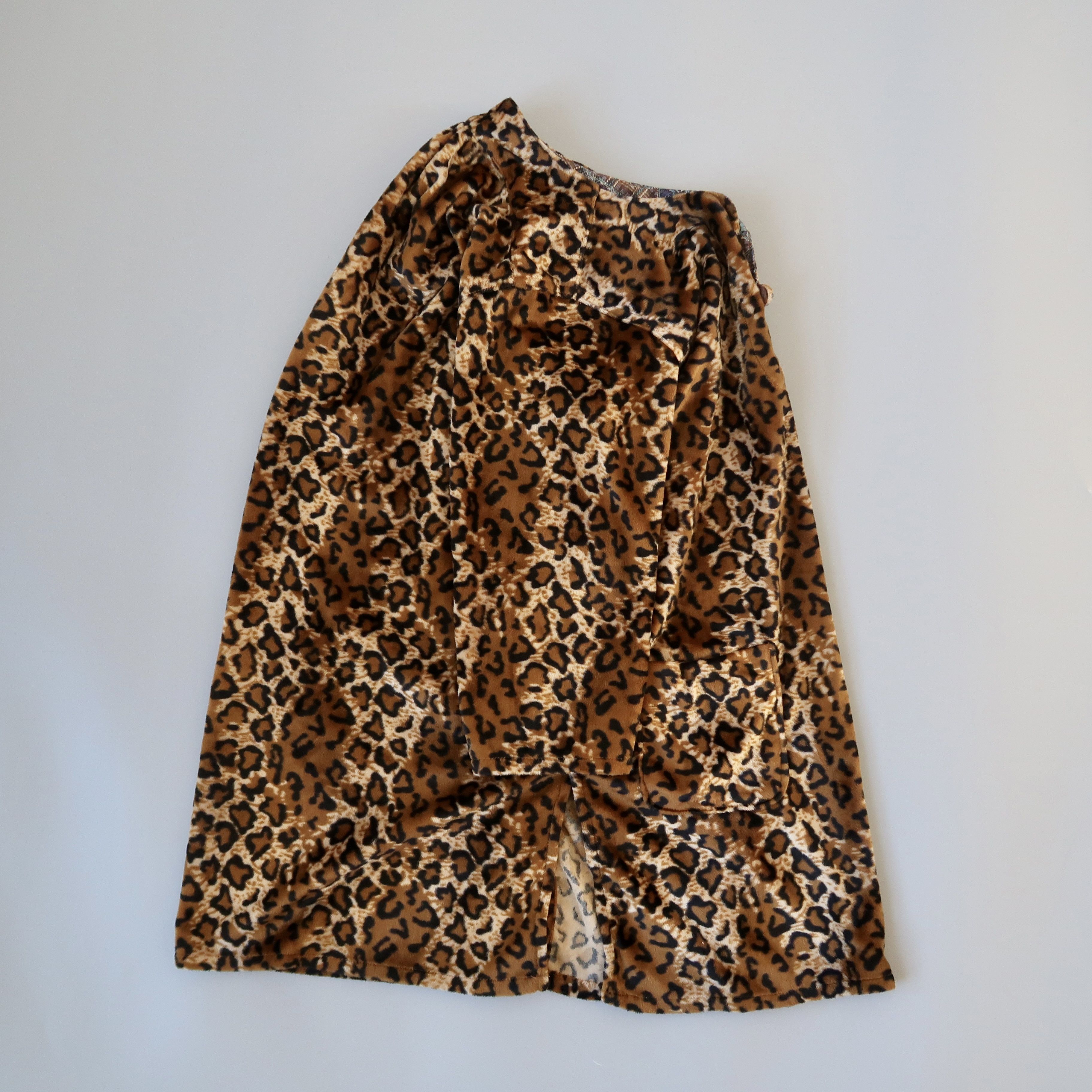 Engineered Garments FWK Engineered Garments Leopard Velour Tunic Pullover 2 Size M / US 6-8 / IT 42-44 - 4 Thumbnail