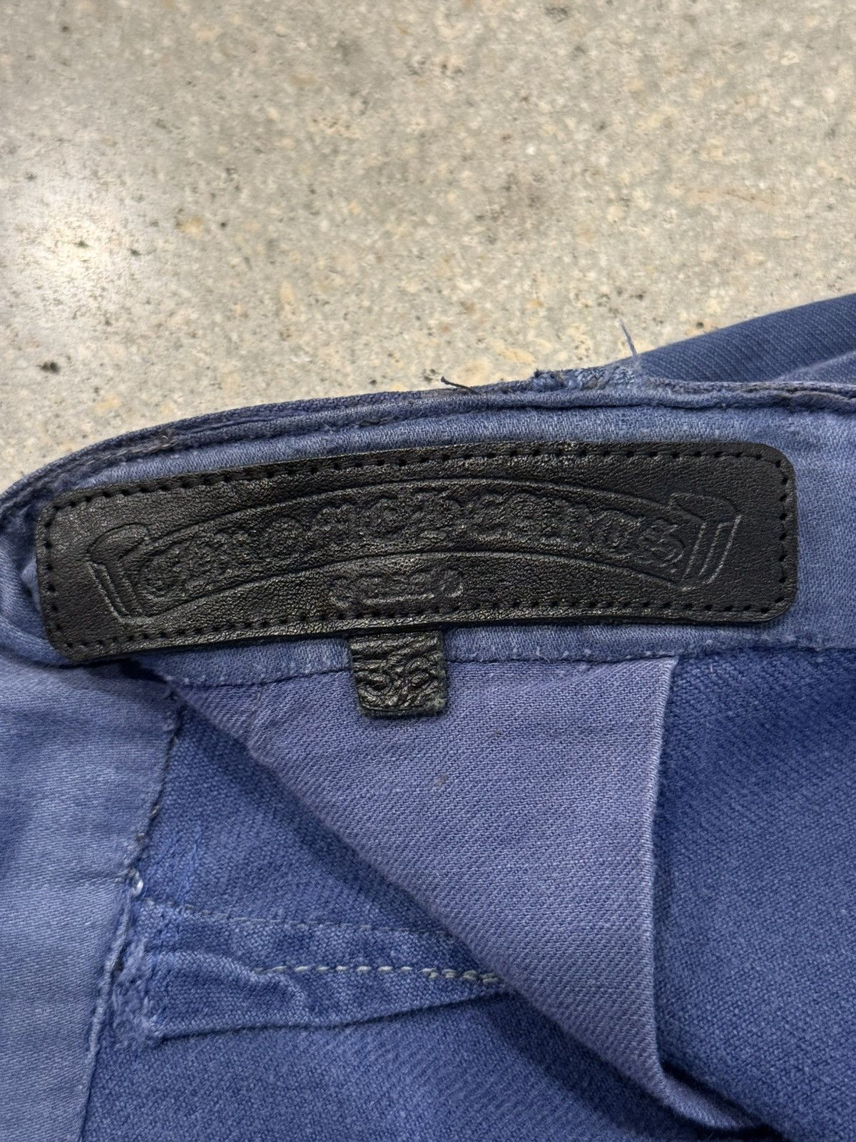 Chrome Hearts Chrome Hearts Cross Patch French Work Wear Pants Size US 36 / EU 52 - 7 Thumbnail