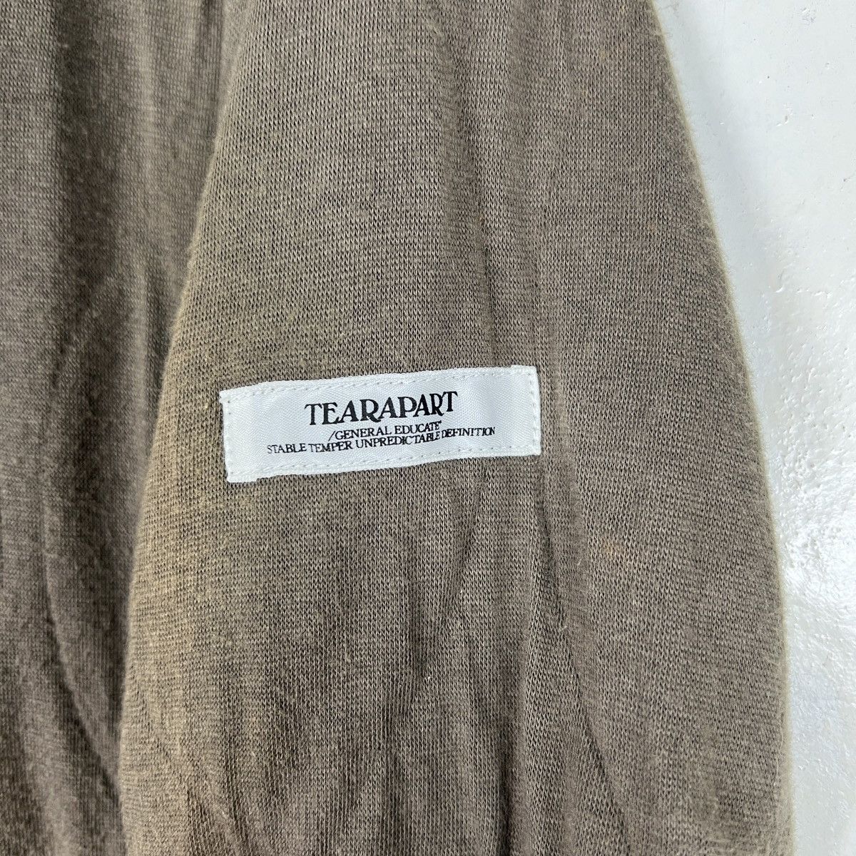 Japanese Brand 🔥 MANIFEST TEAR APART CARDIGAN MADE IN JAPAN Size US L / EU 52-54 / 3 - 14 Thumbnail
