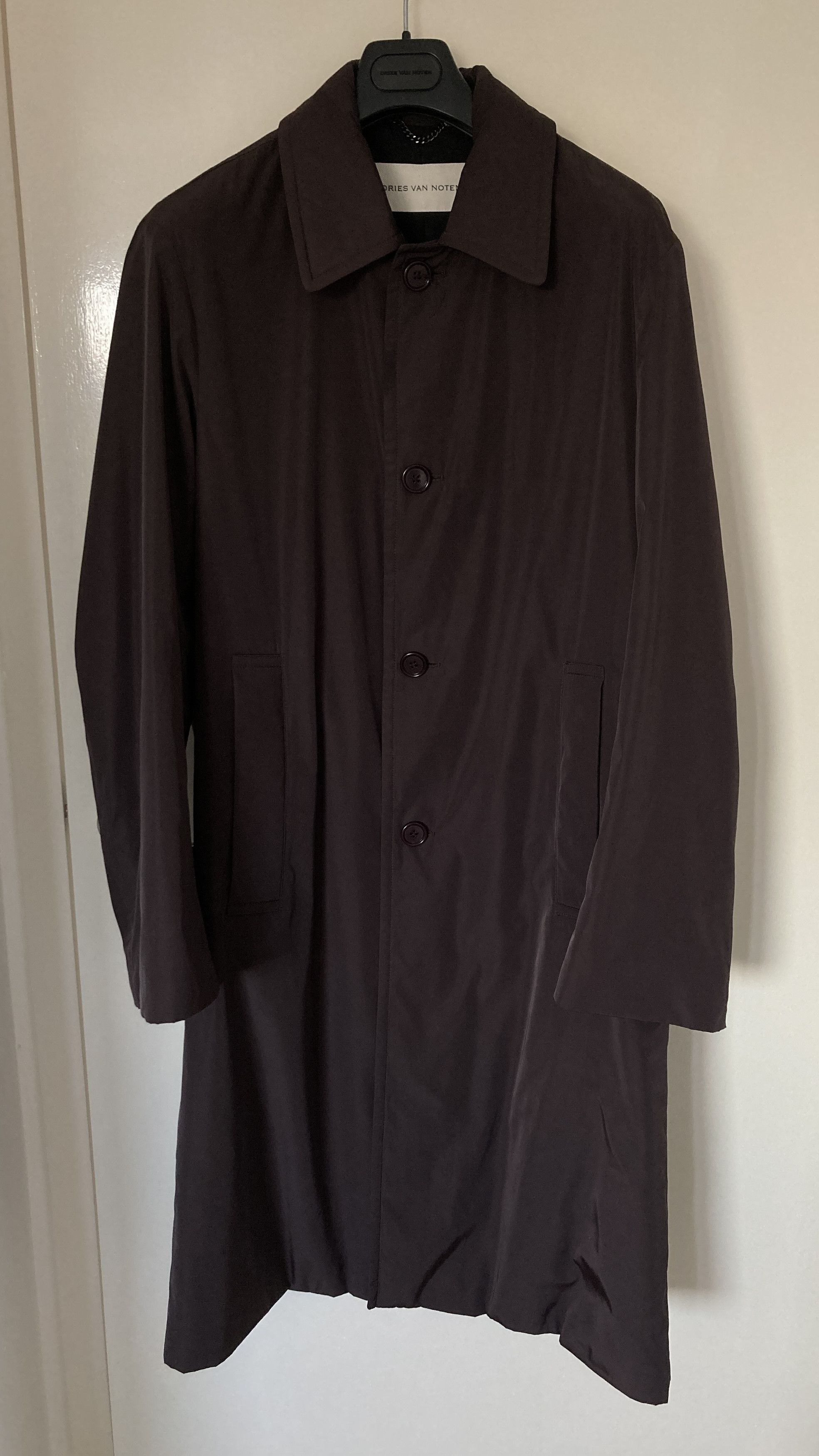 Dries Van Noten Dries Van Noten Padded Tech-Shell Coat Size US S / EU 44-46 / 1 - 5 Thumbnail